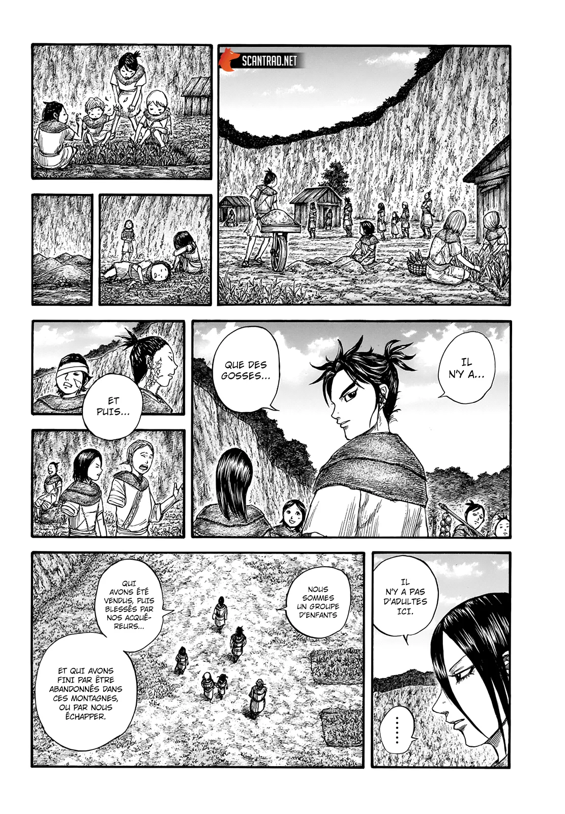 Read Kingdom vf Manga Online