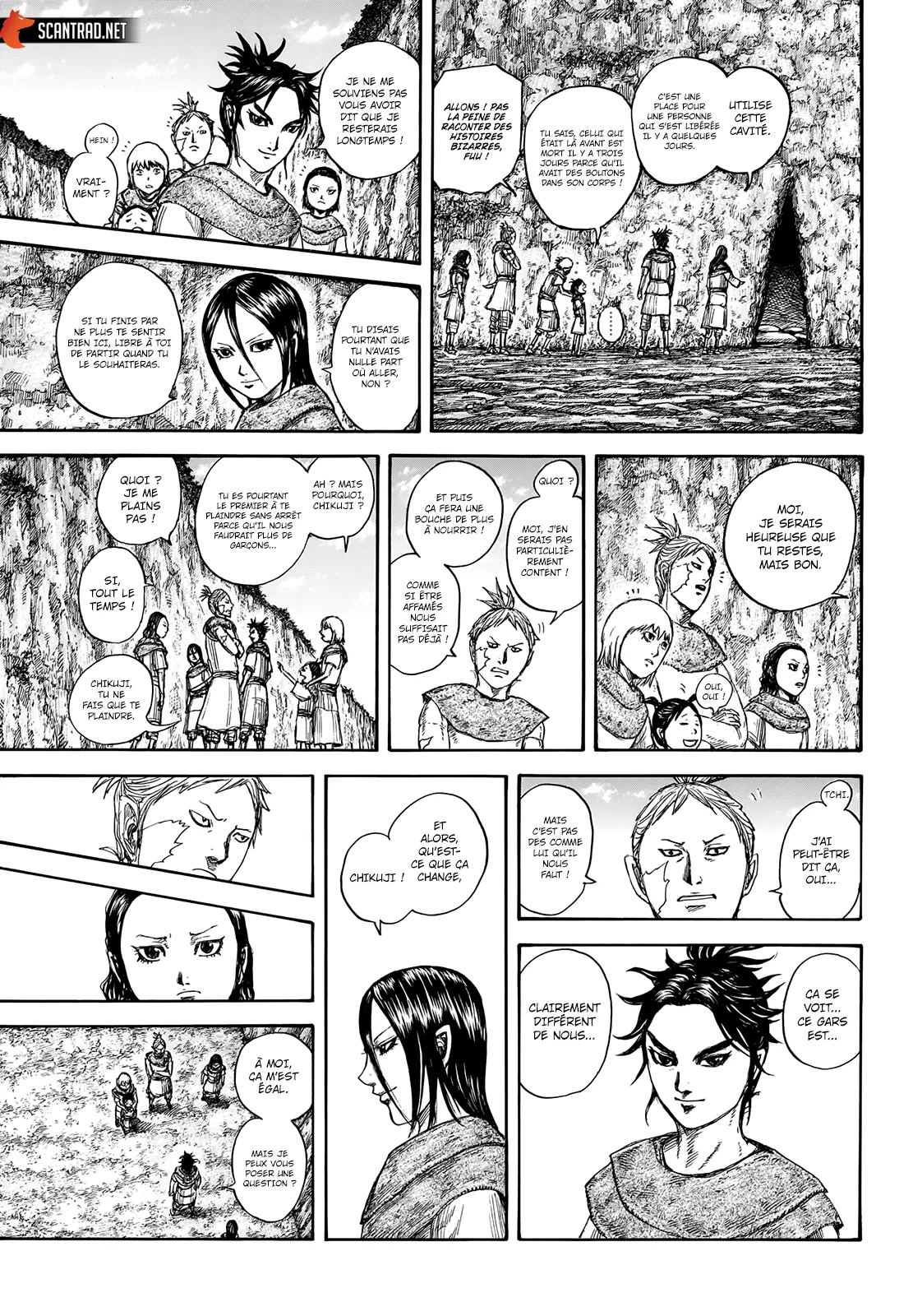 Read Kingdom vf Manga Online