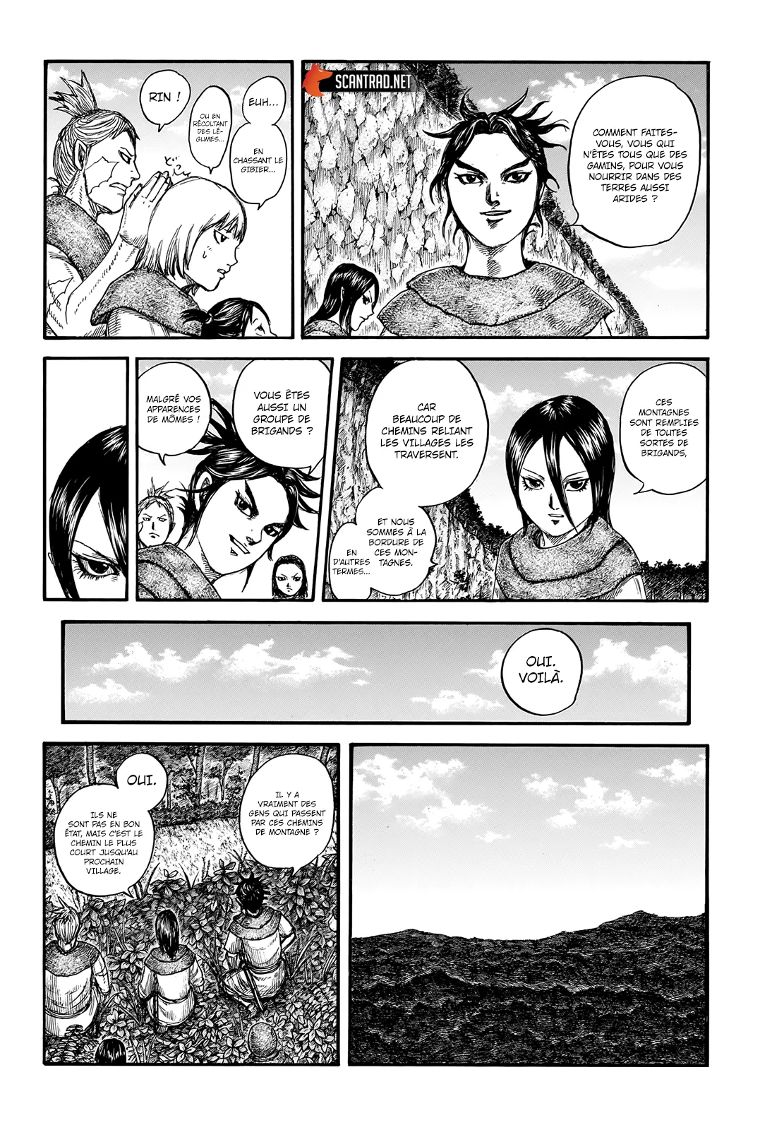 Read Kingdom vf Manga Online