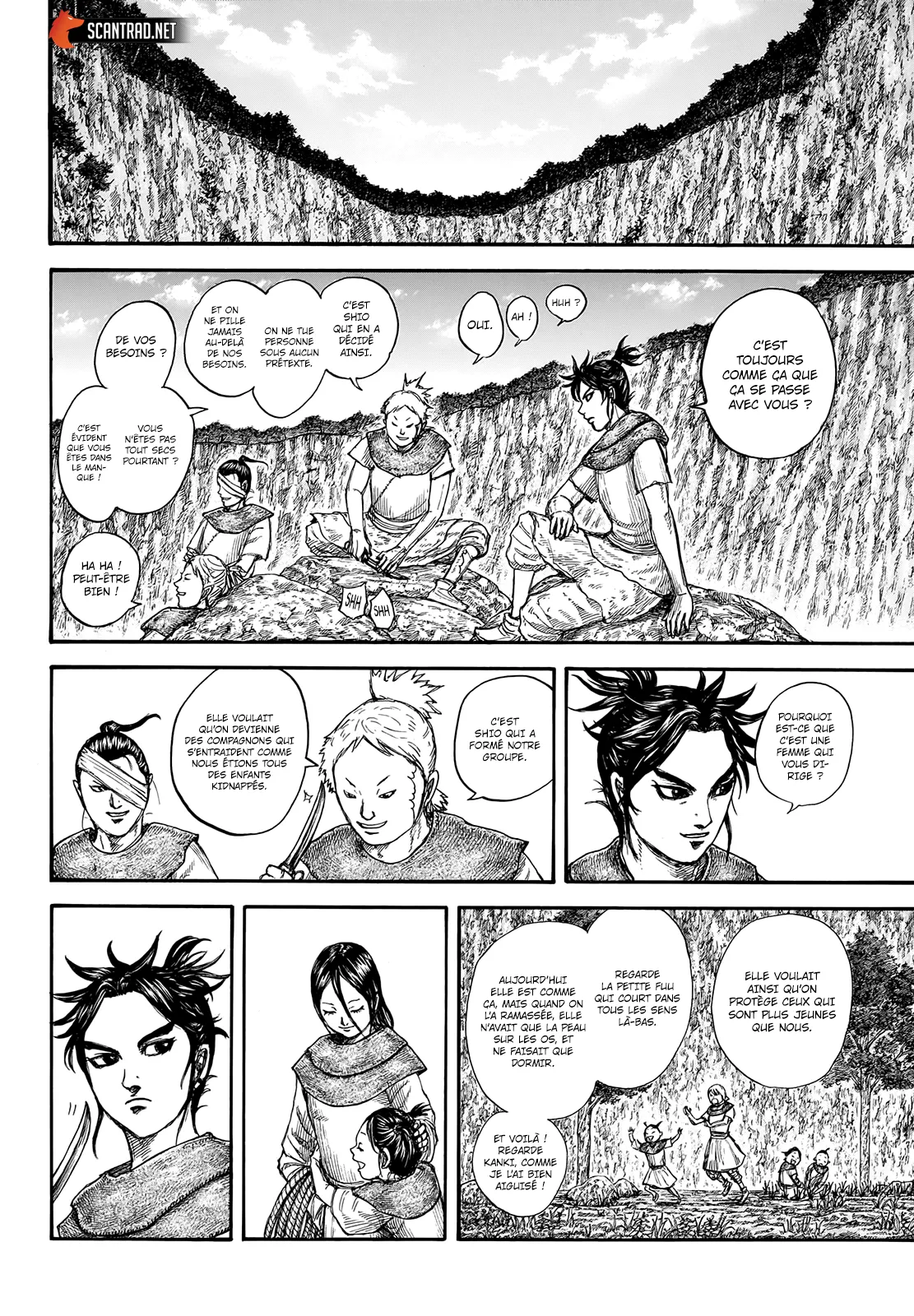 Read Kingdom vf Manga Online
