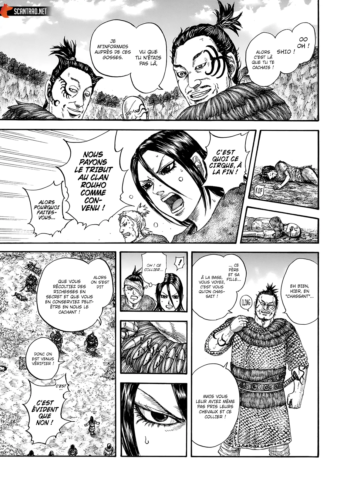 Read Kingdom vf Manga Online