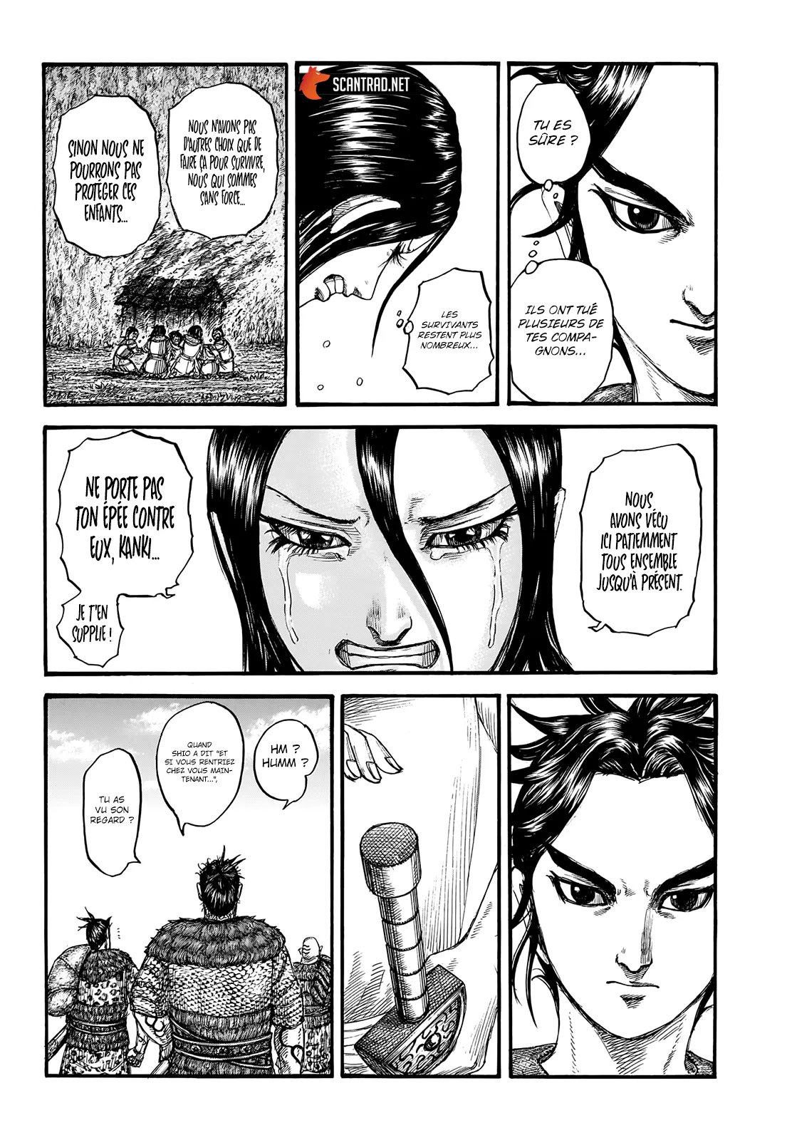 Read Kingdom vf Manga Online