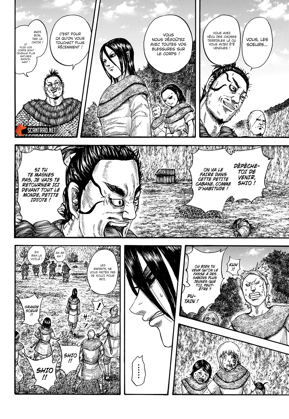 Read Kingdom vf Manga Online