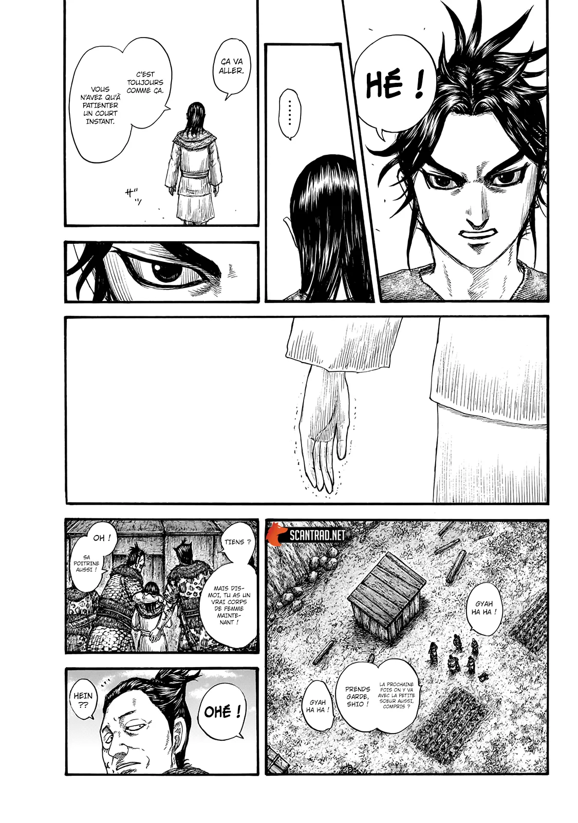 Read Kingdom vf Manga Online