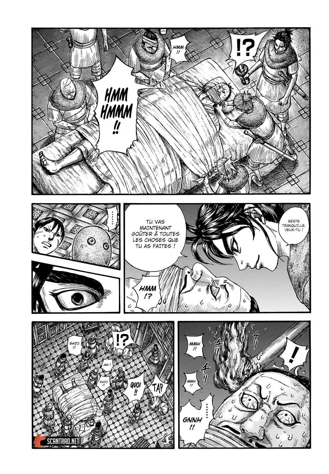 Read Kingdom vf Manga Online