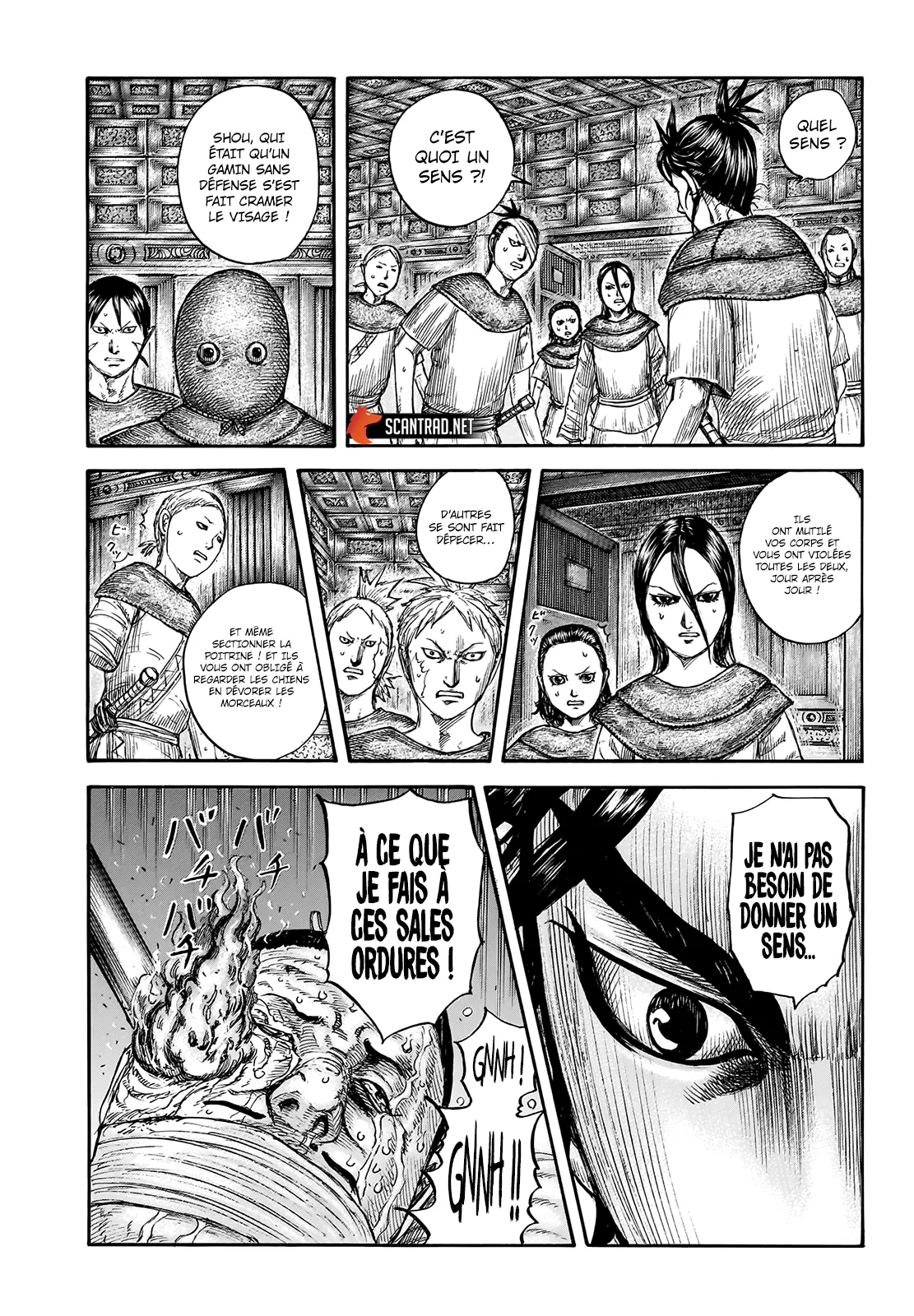 Read Kingdom vf Manga Online