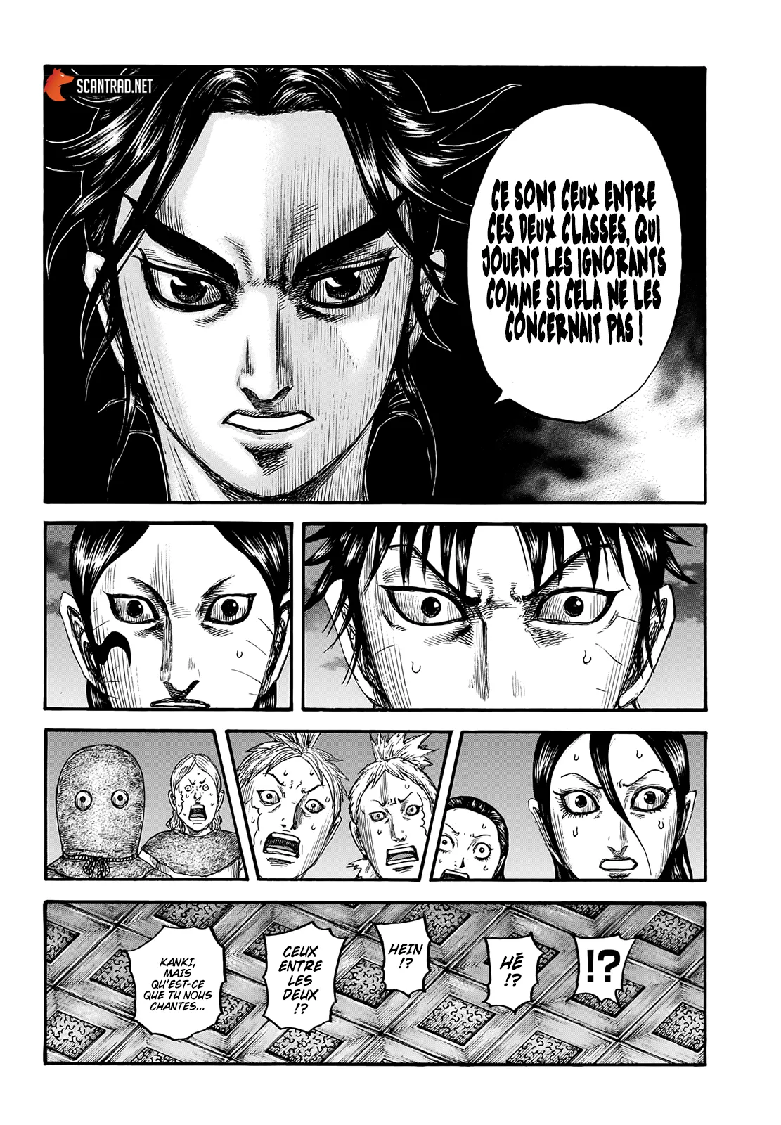 Read Kingdom vf Manga Online