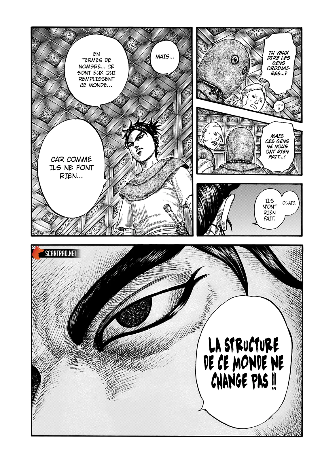 Read Kingdom vf Manga Online