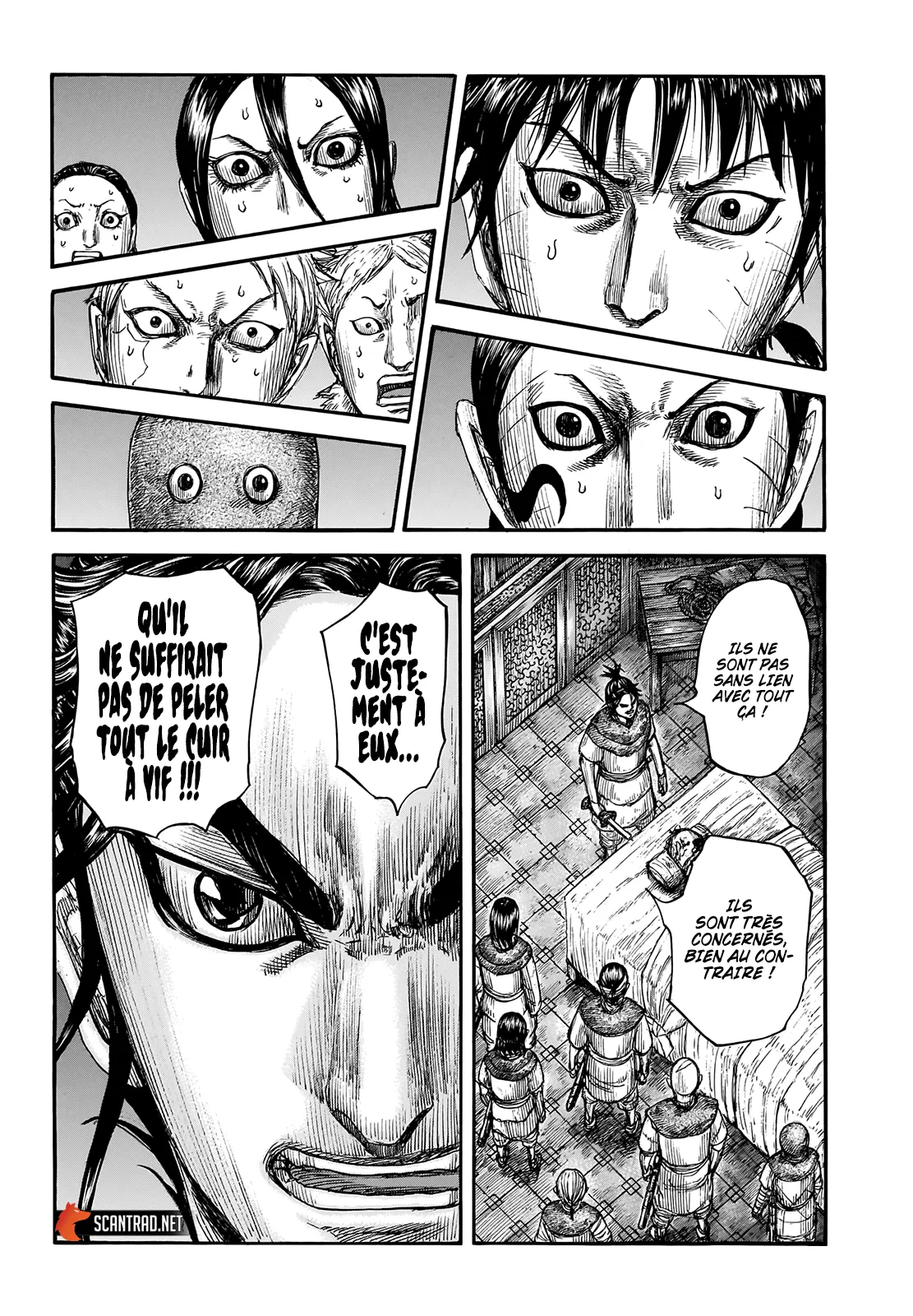 Read Kingdom vf Manga Online