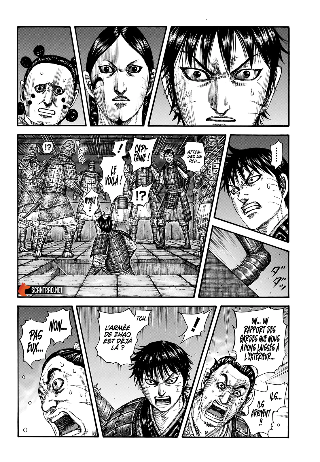 Read Kingdom vf Manga Online