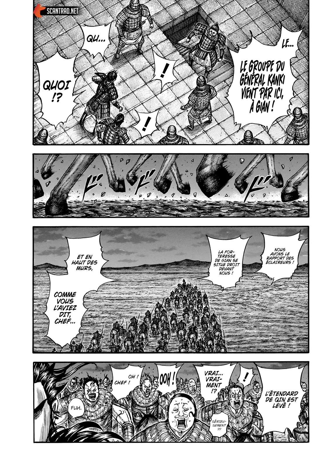 Read Kingdom vf Manga Online