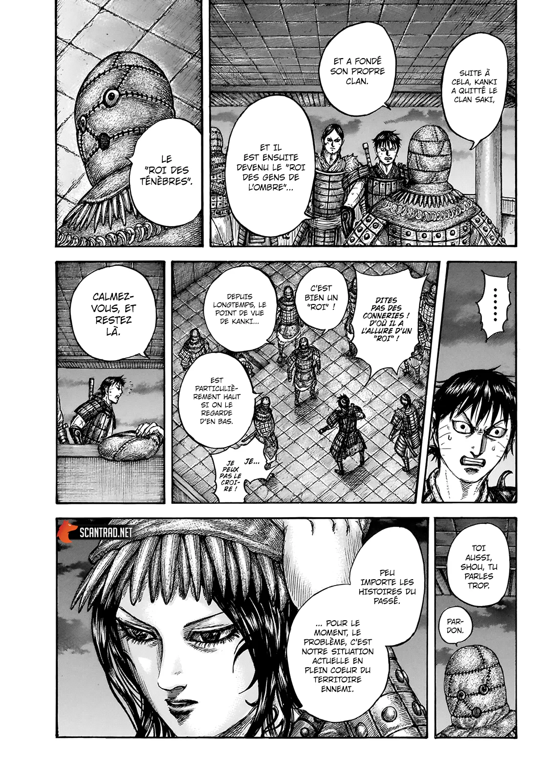 Read Kingdom vf Manga Online
