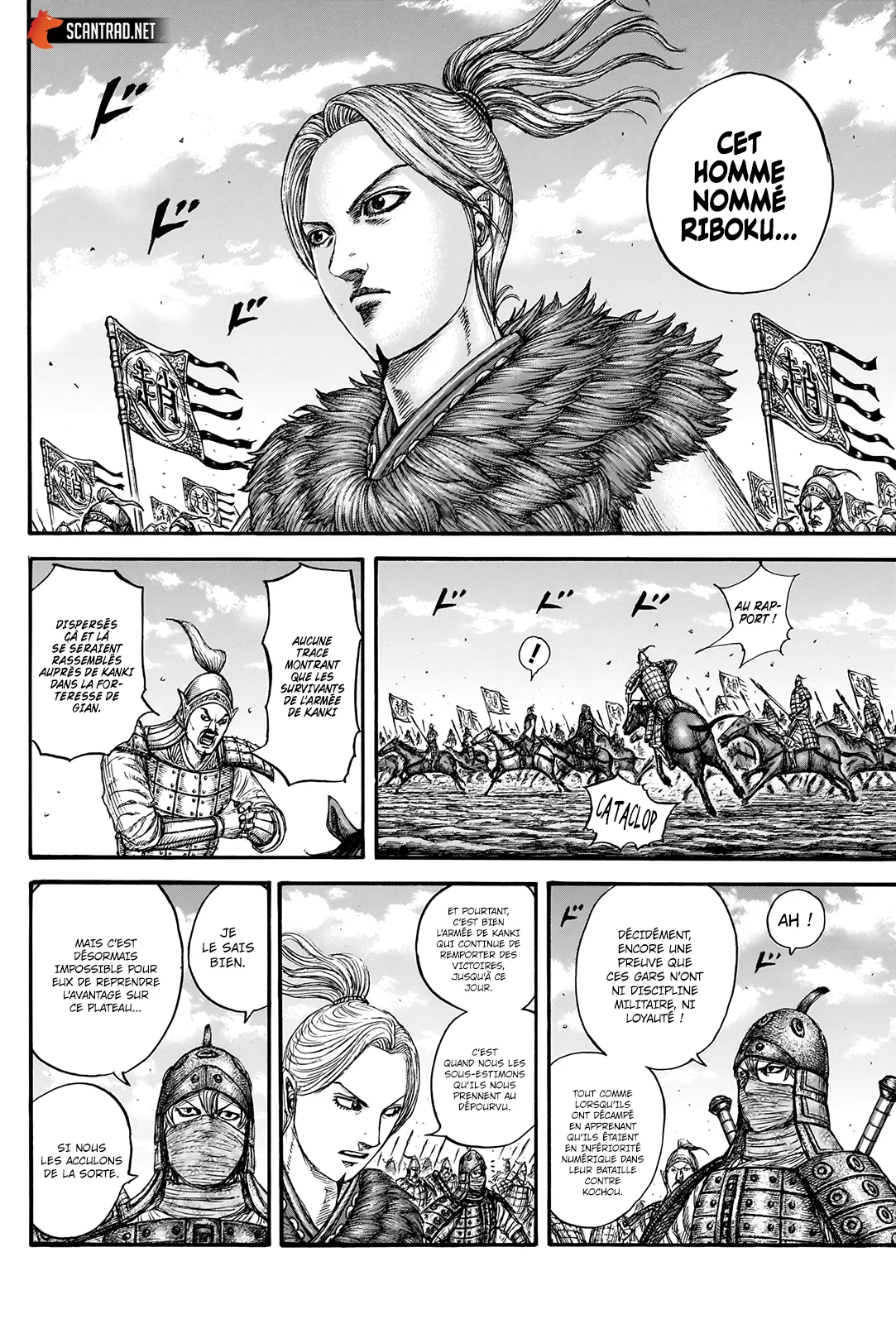 Read Kingdom vf Manga Online