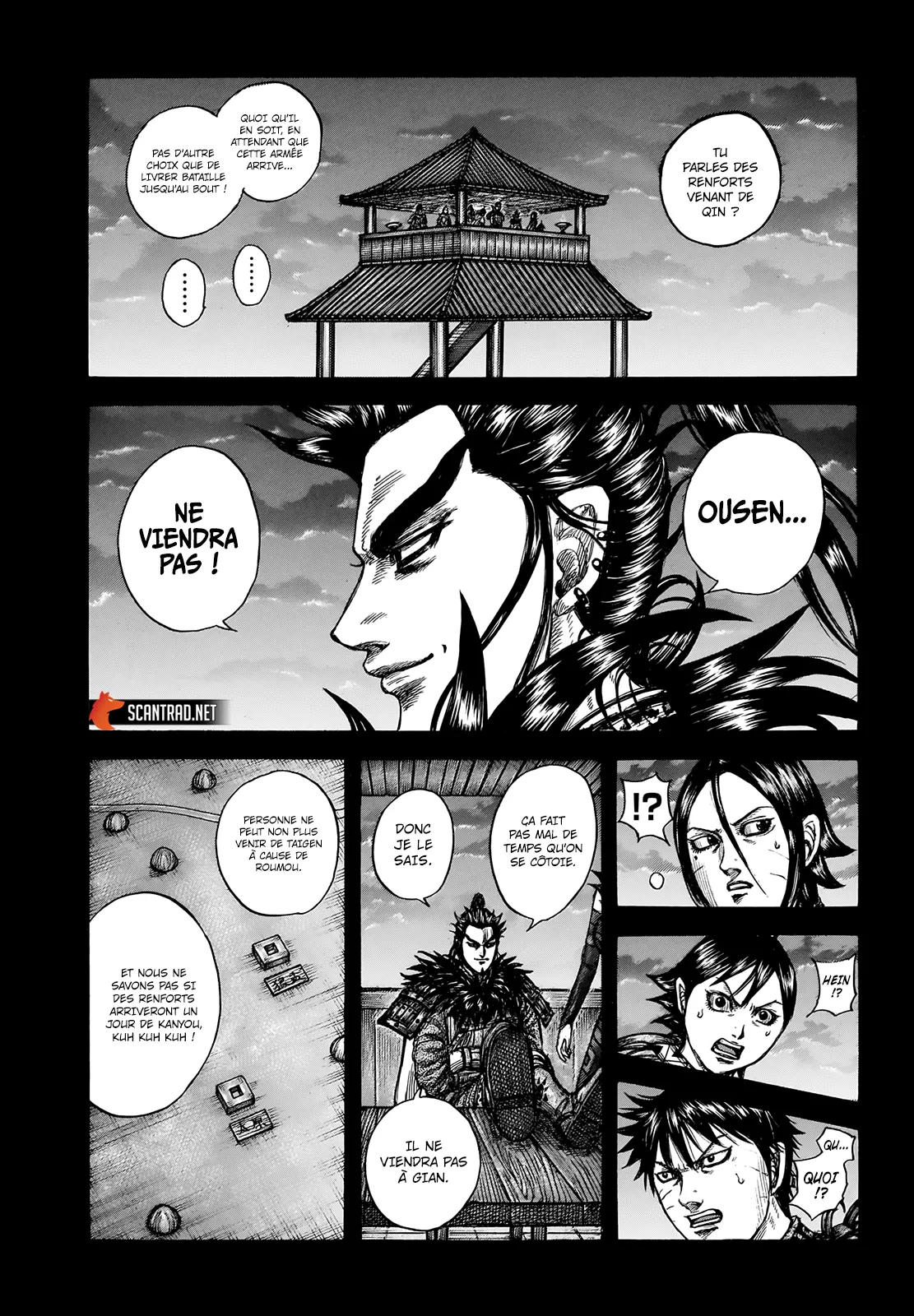 Read Kingdom vf Manga Online