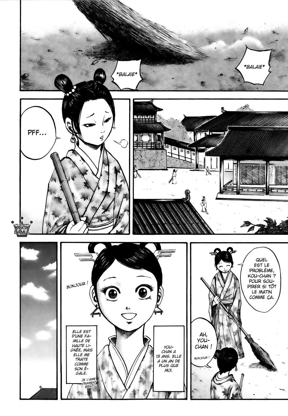 Read Kingdom vf Manga Online