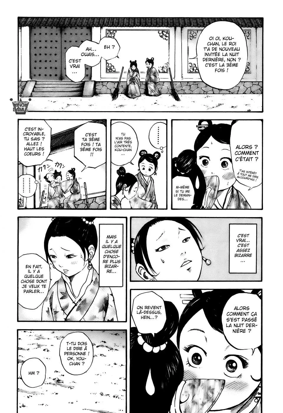 Read Kingdom vf Manga Online
