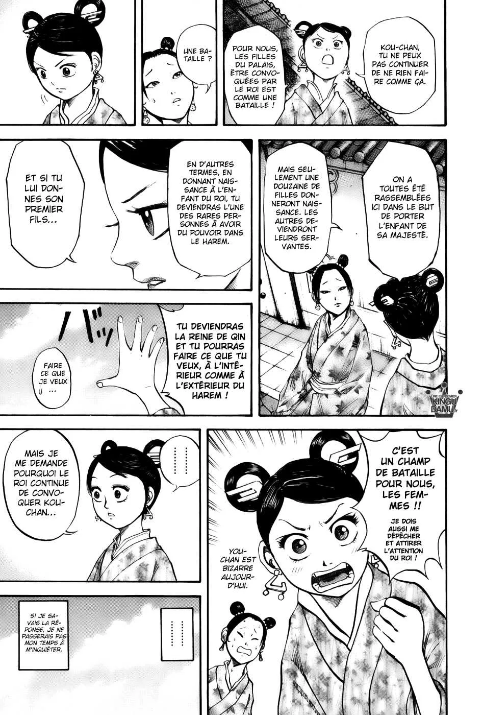 Read Kingdom vf Manga Online