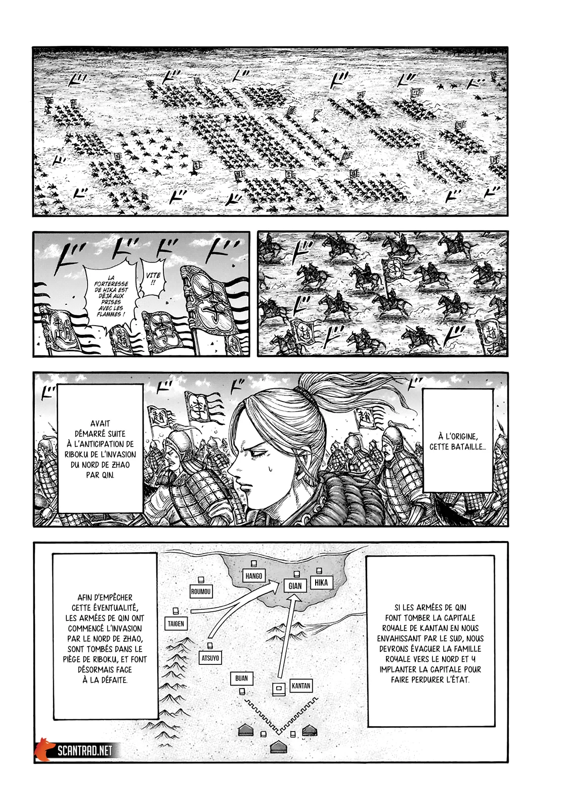 Read Kingdom vf Manga Online