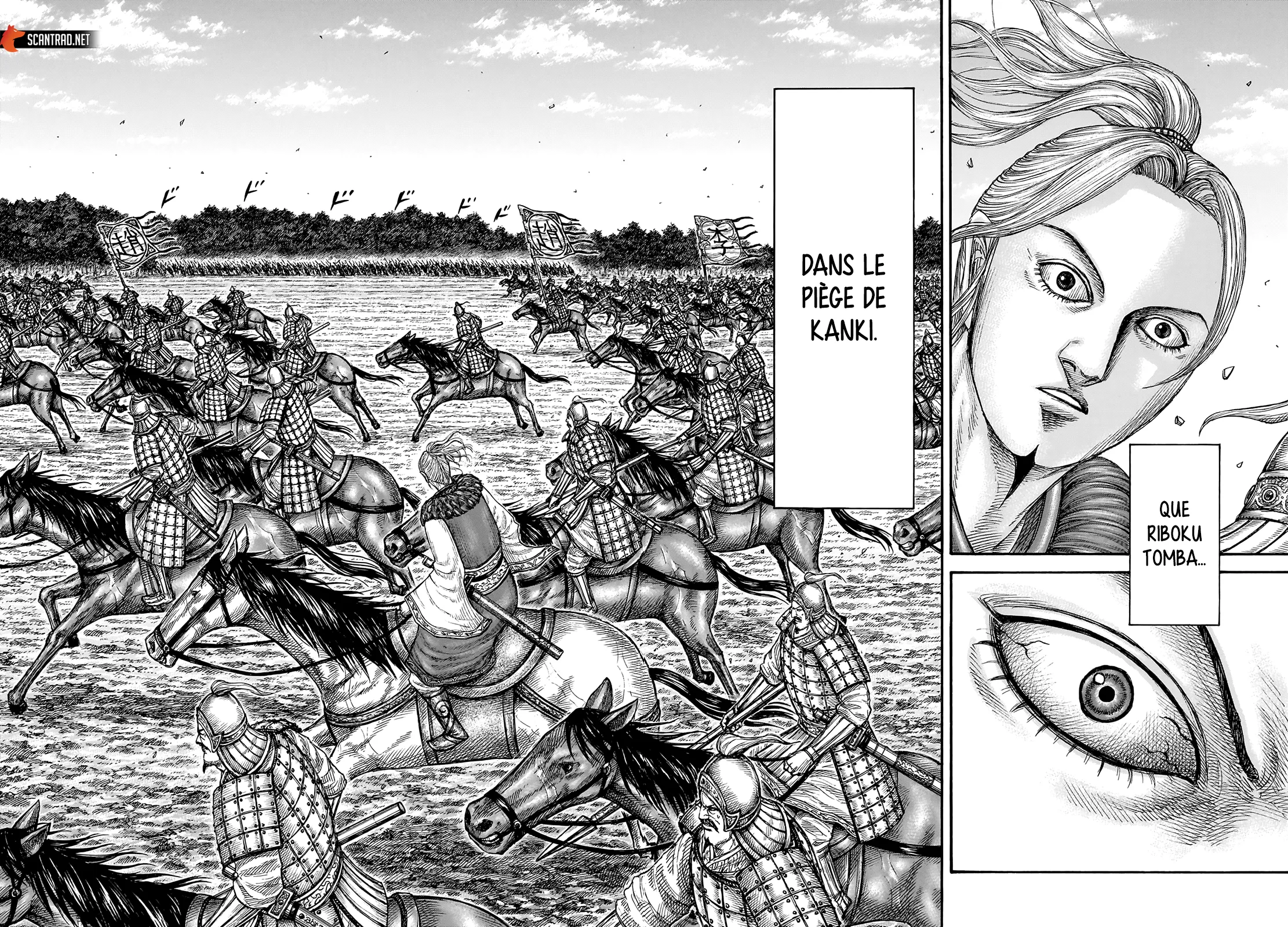 Read Kingdom vf Manga Online