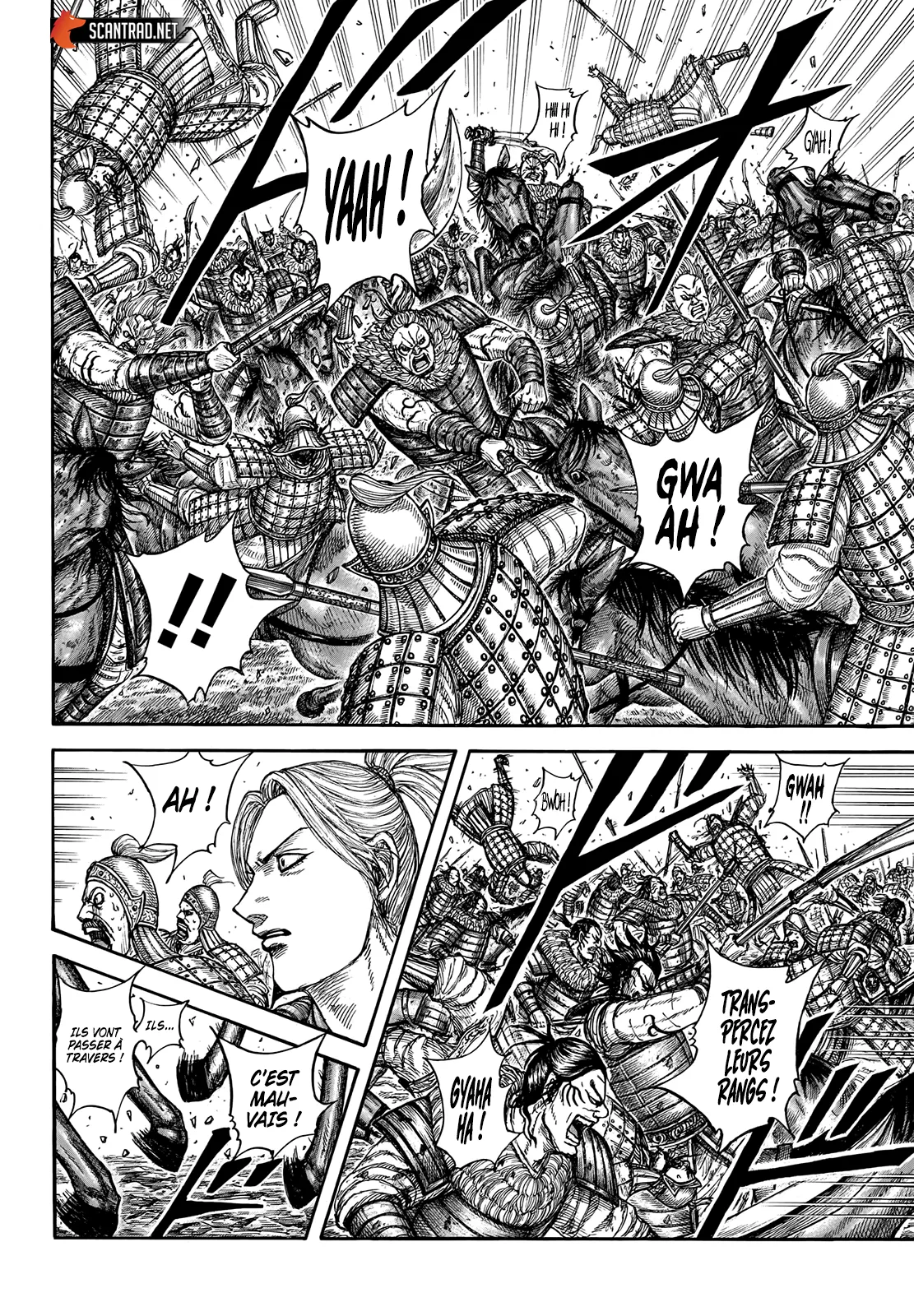 Read Kingdom vf Manga Online