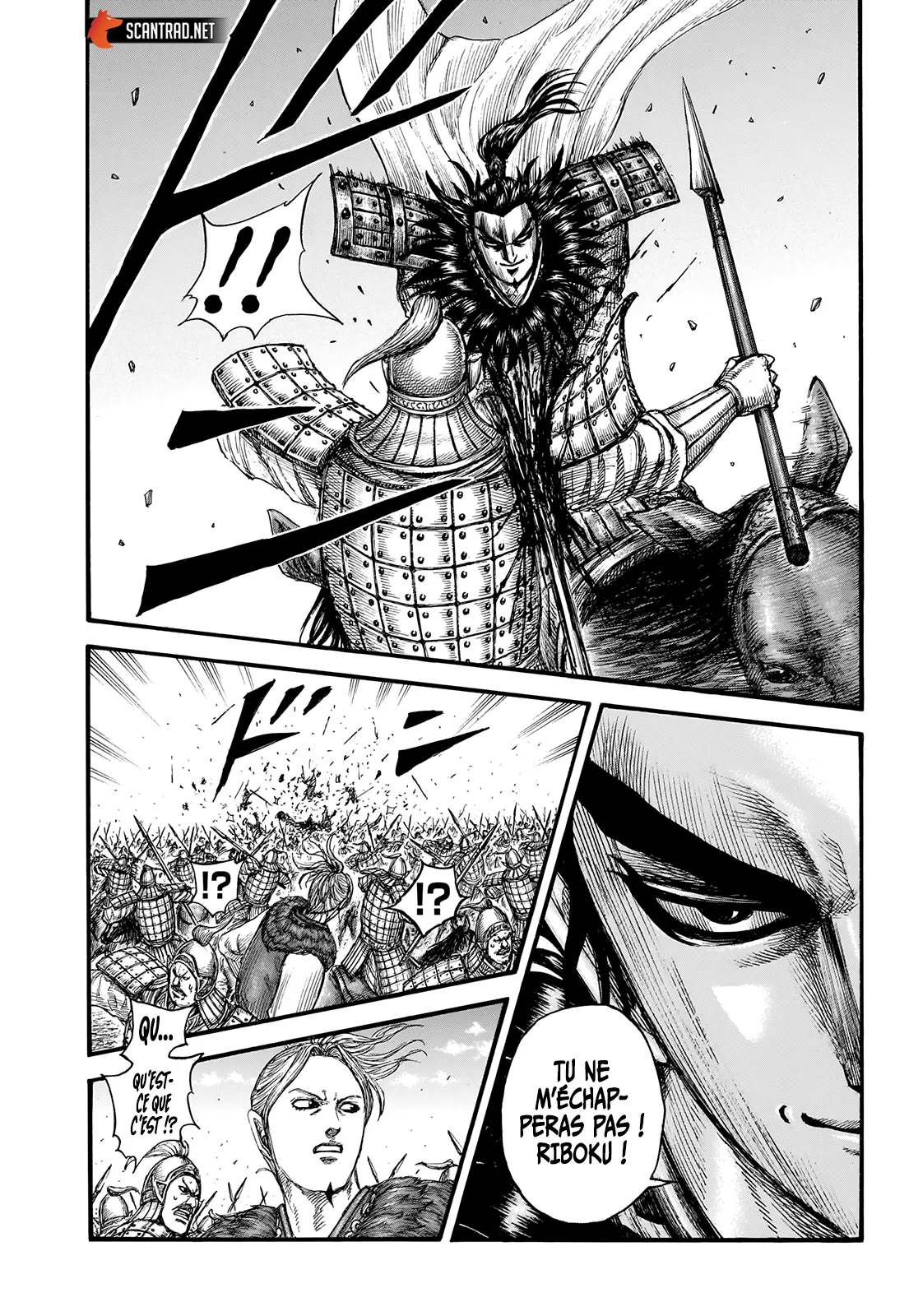 Read Kingdom vf Manga Online