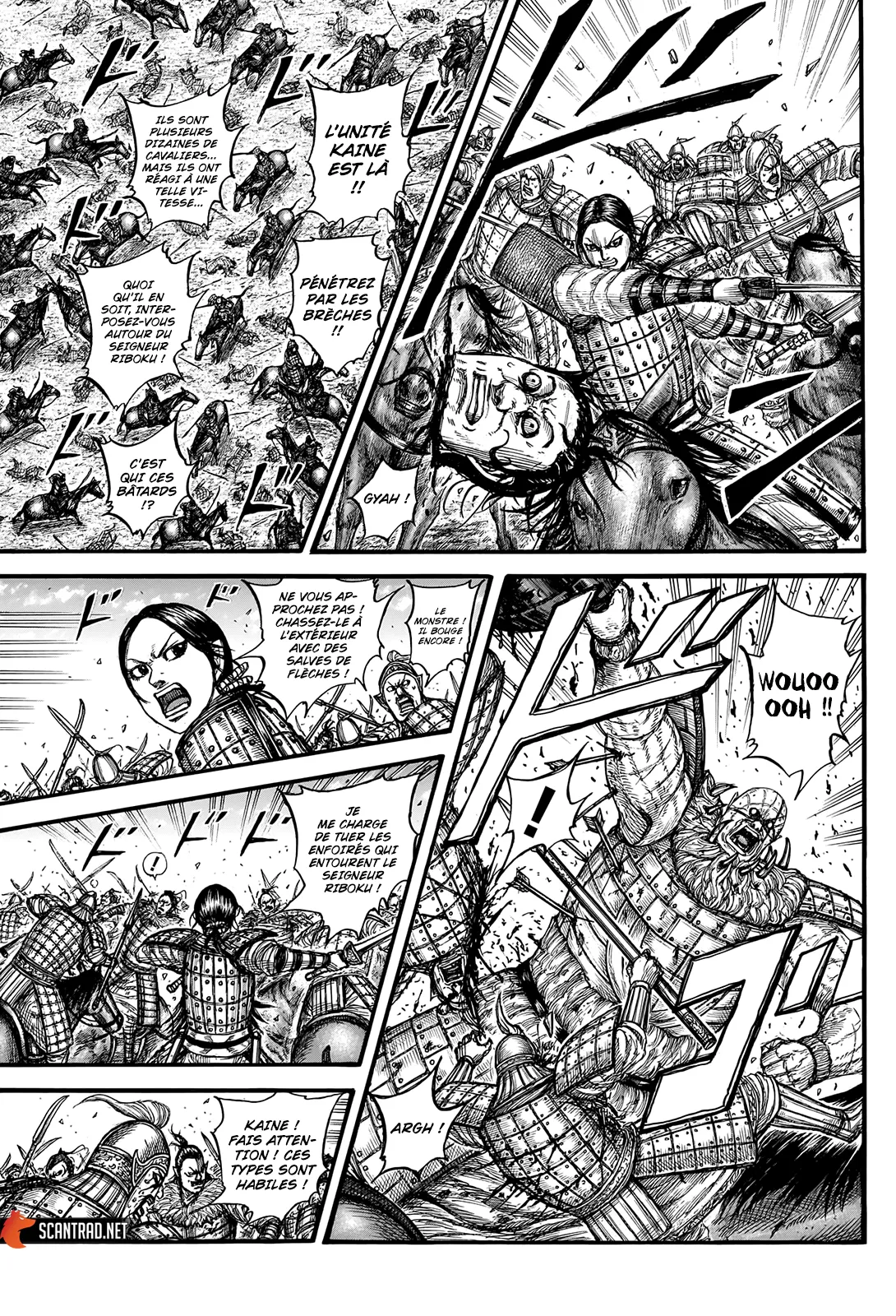 Read Kingdom vf Manga Online