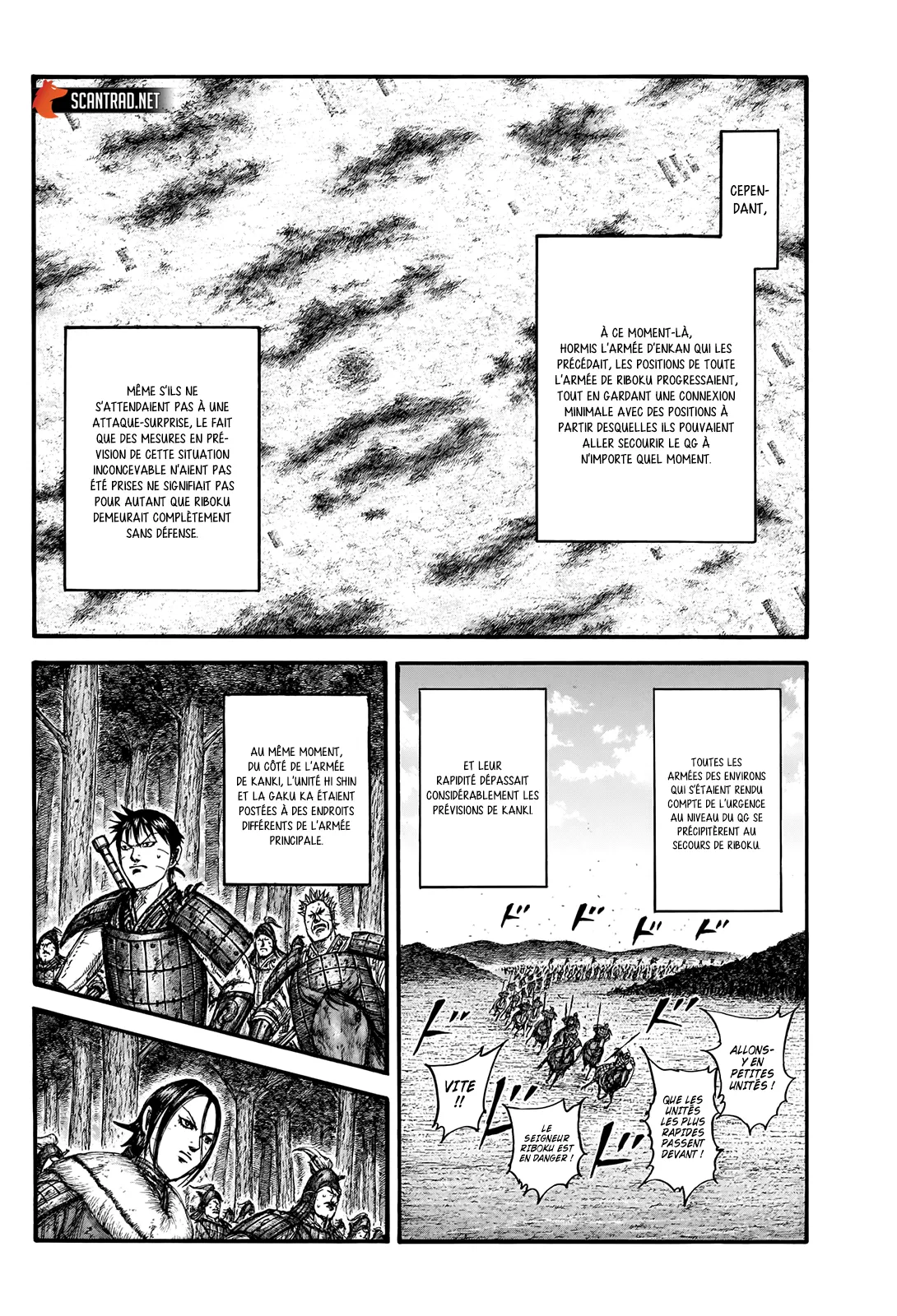 Read Kingdom vf Manga Online