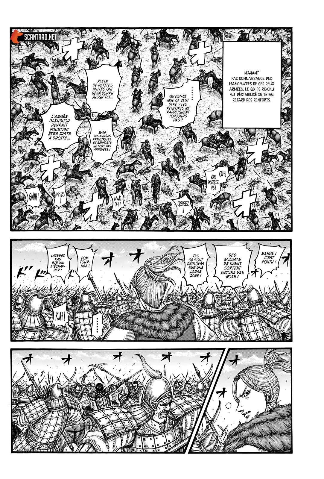 Read Kingdom vf Manga Online