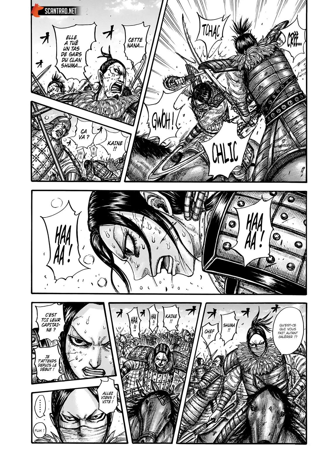 Read Kingdom vf Manga Online