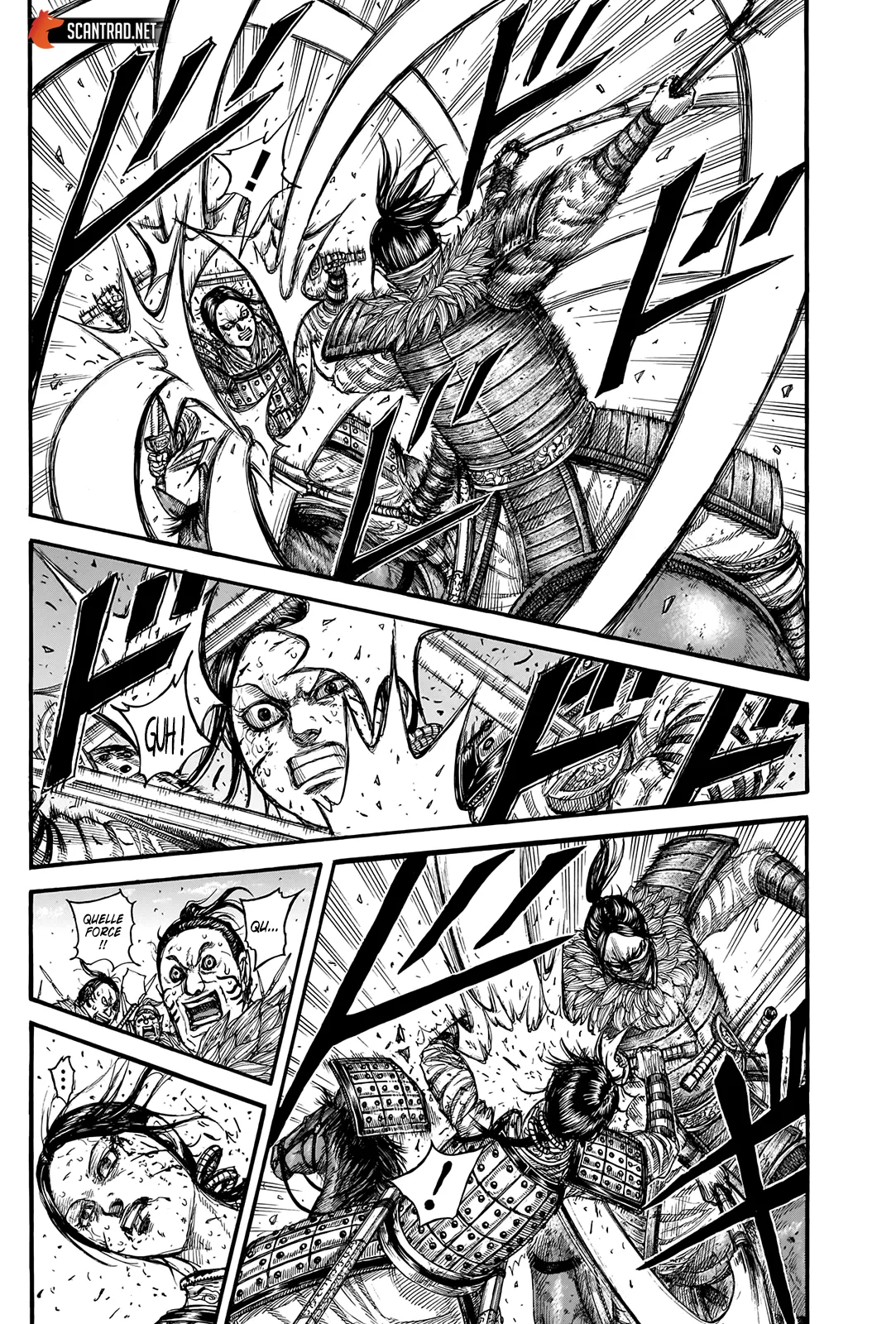 Read Kingdom vf Manga Online