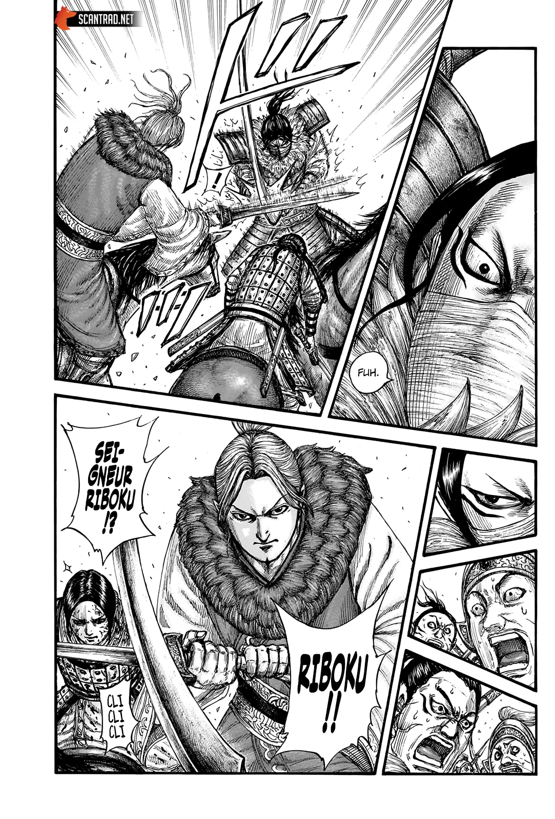 Read Kingdom vf Manga Online