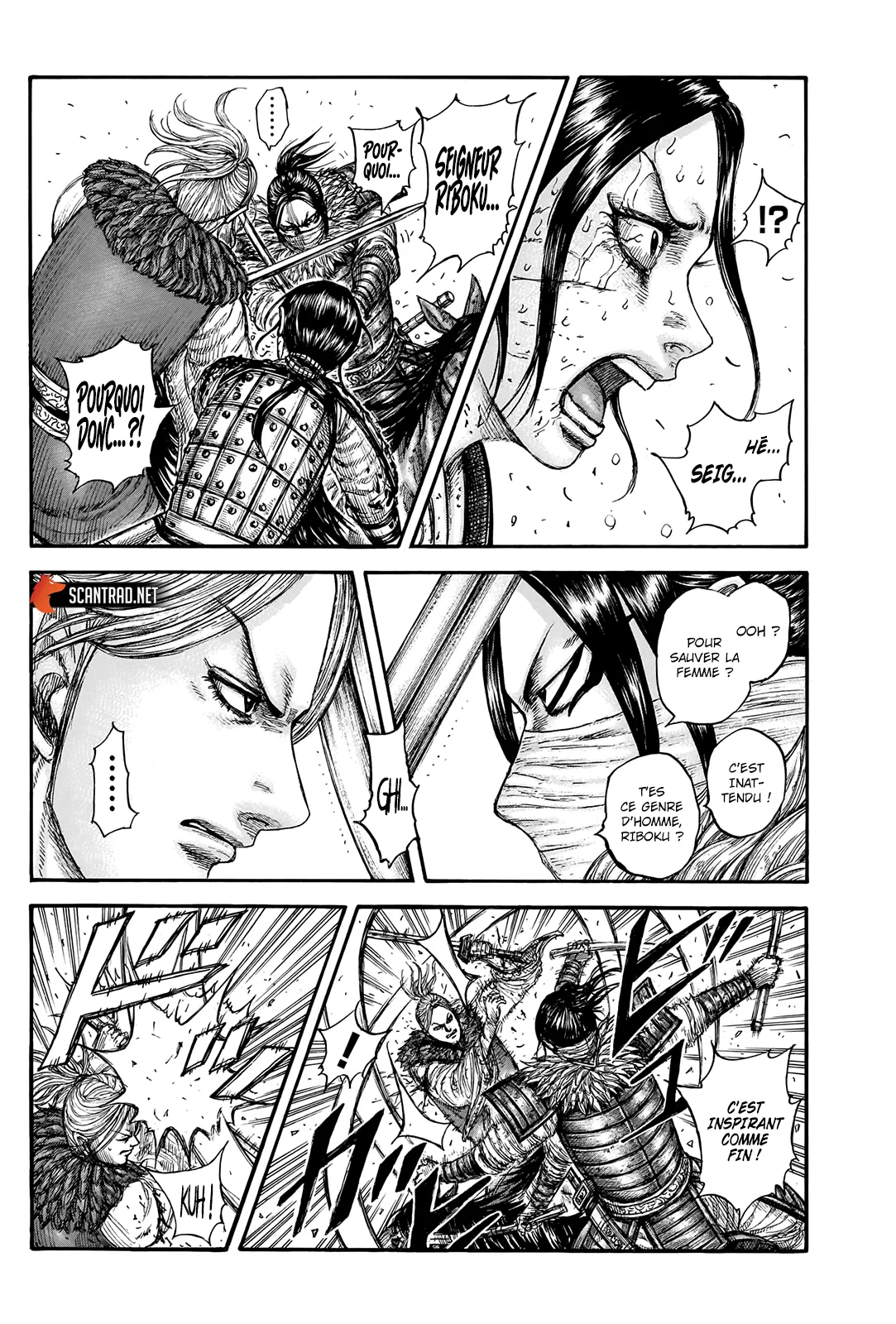 Read Kingdom vf Manga Online