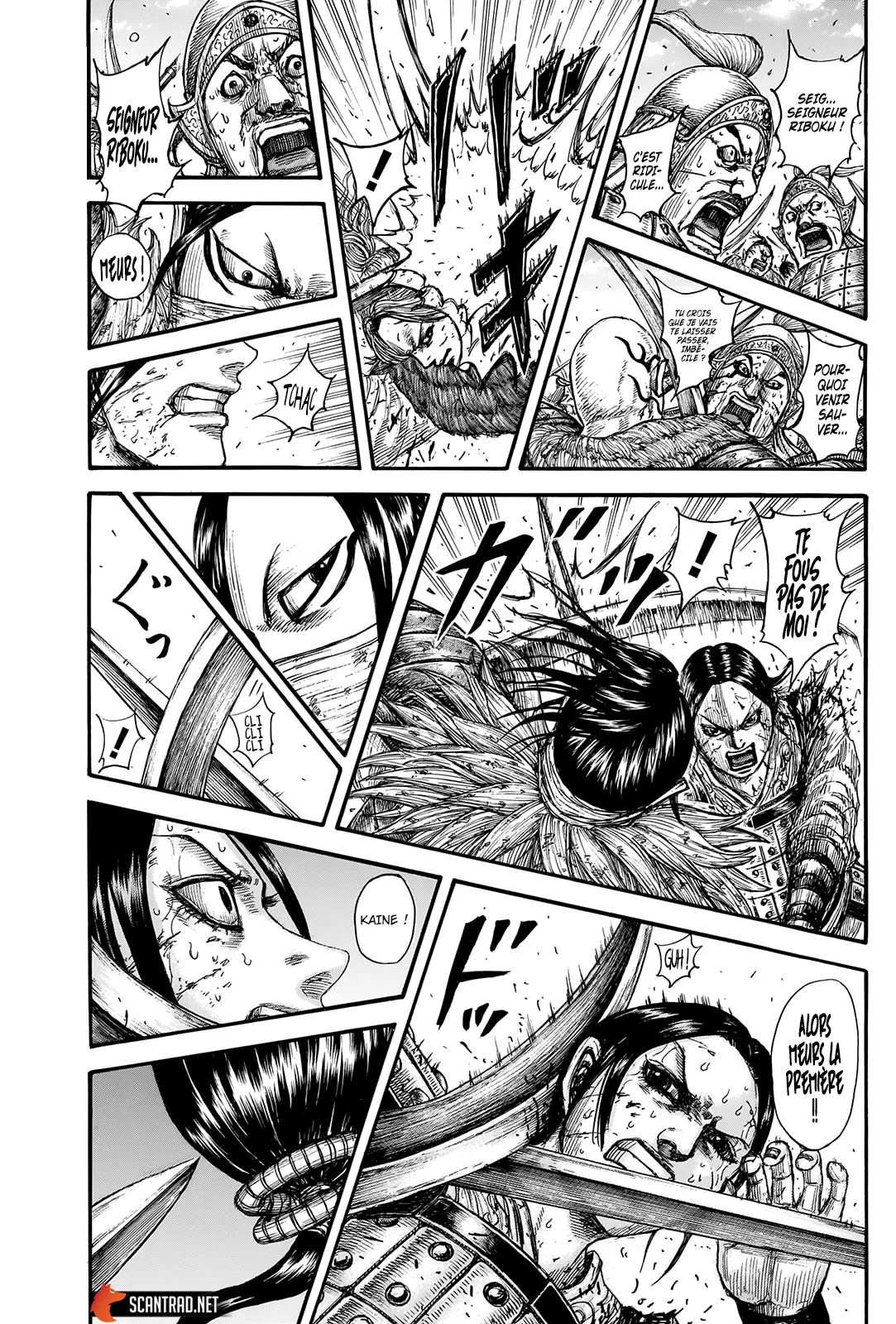 Read Kingdom vf Manga Online