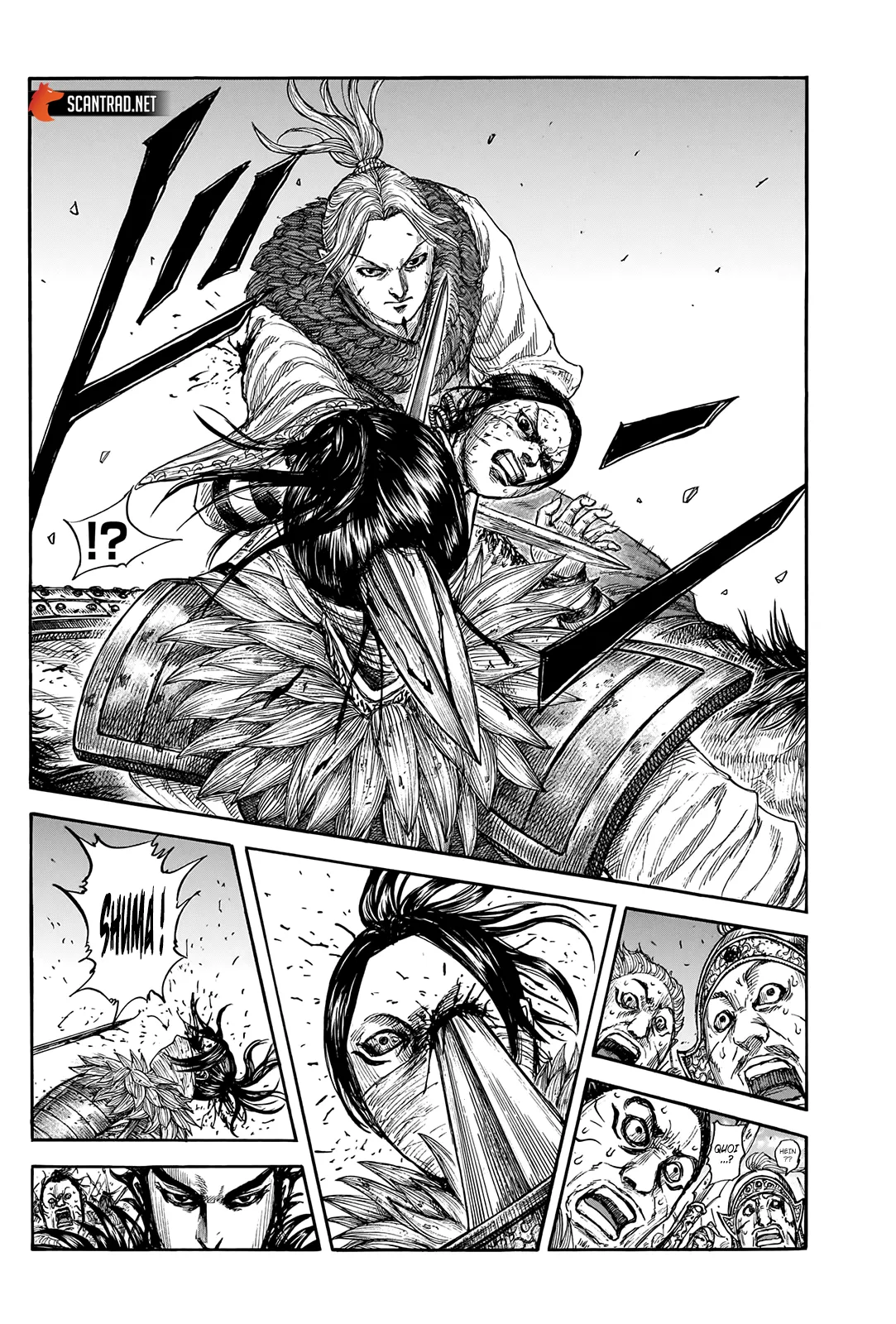 Read Kingdom vf Manga Online