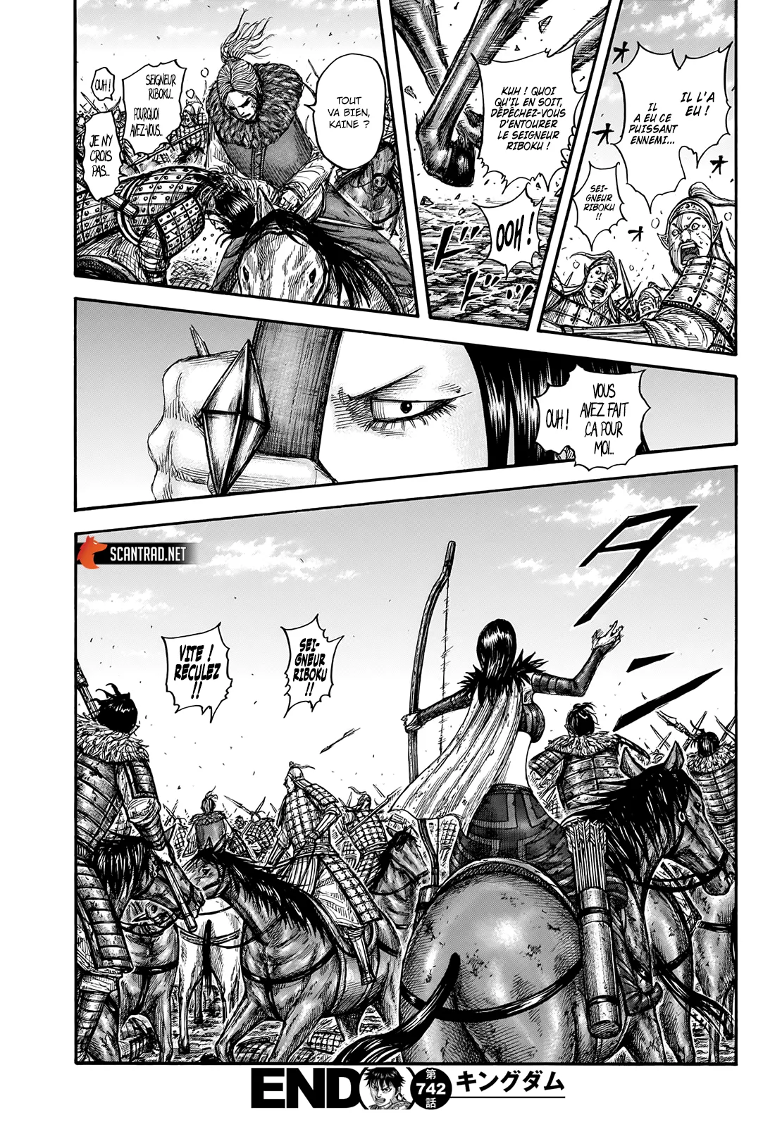 Read Kingdom vf Manga Online