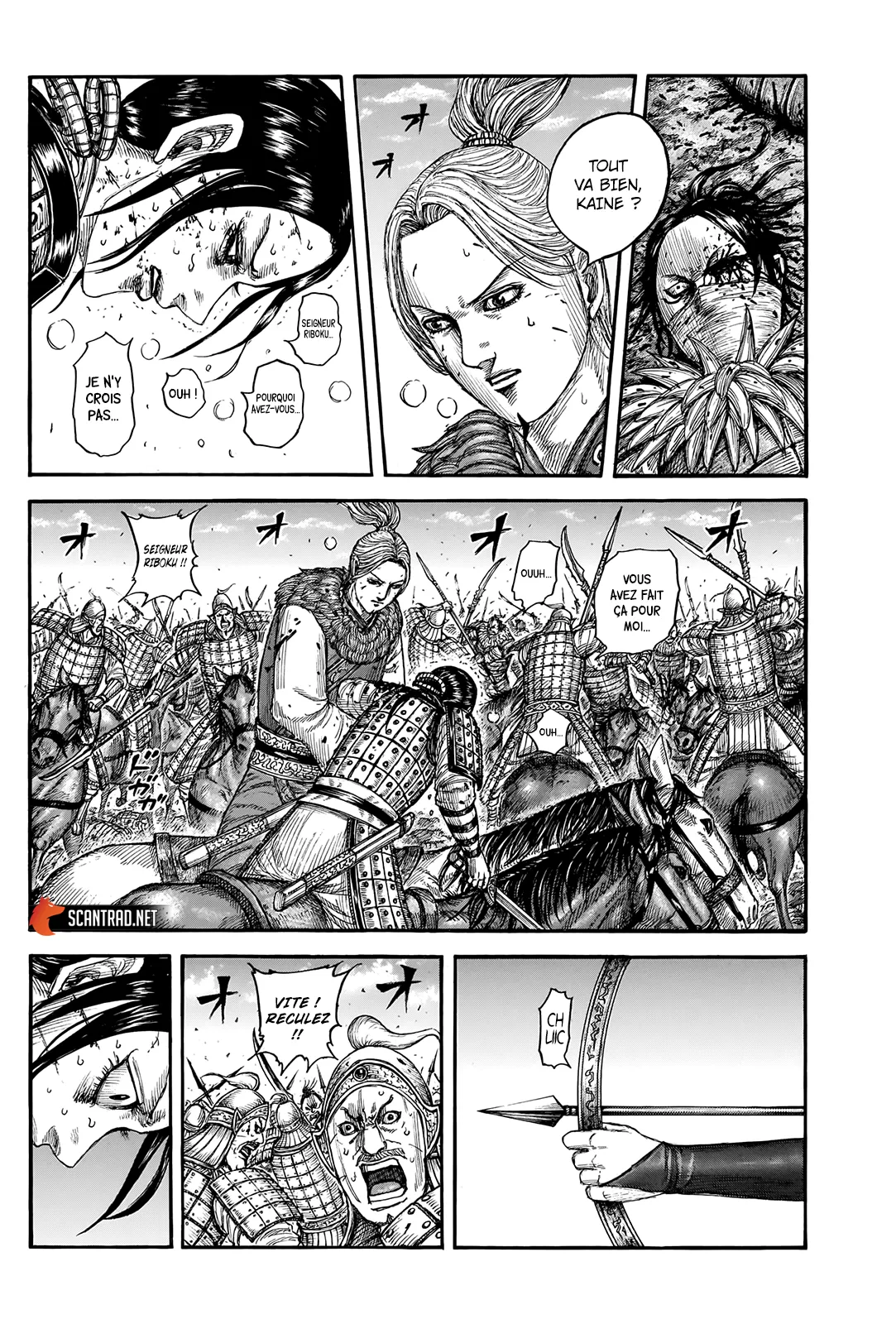 Read Kingdom vf Manga Online