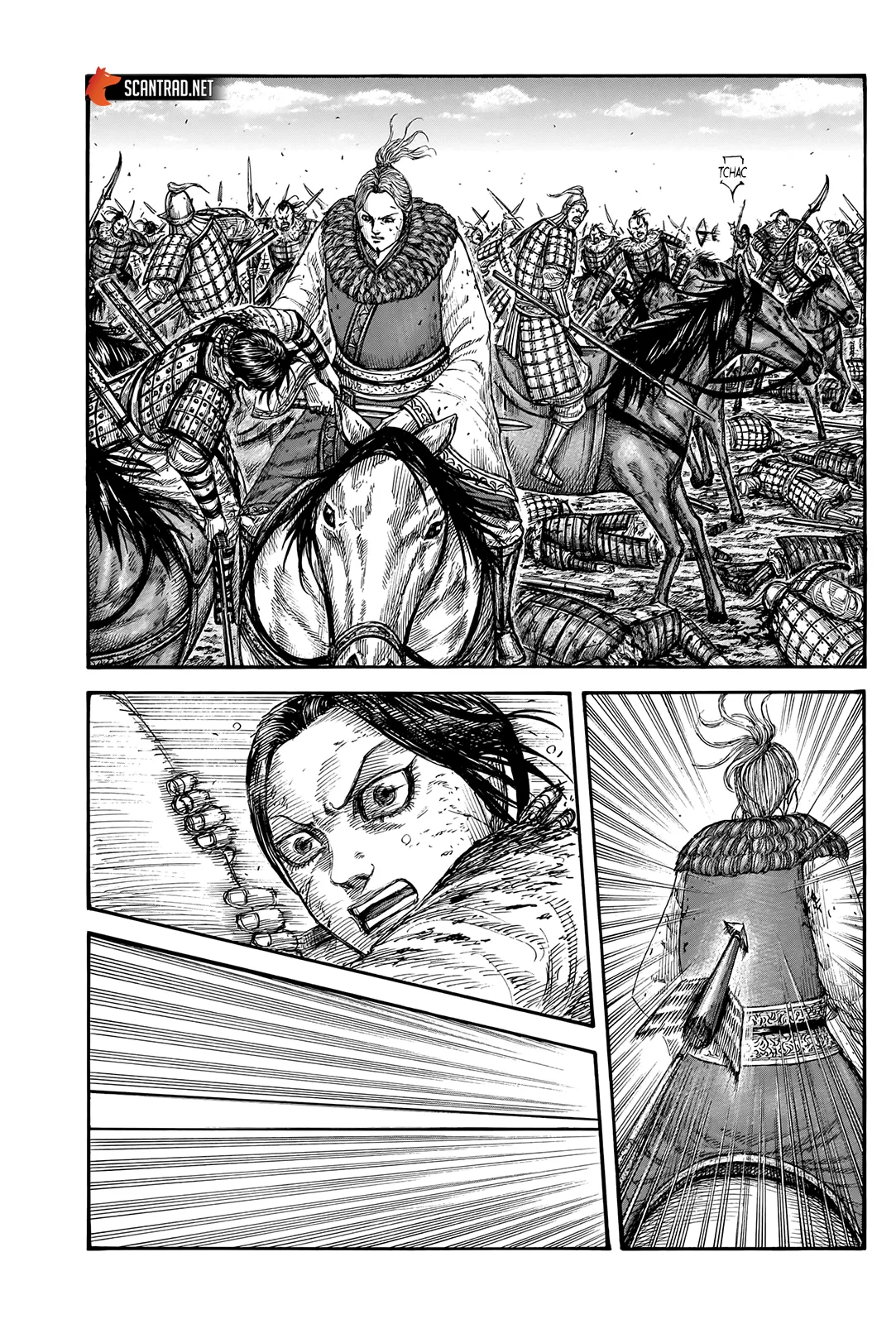 Read Kingdom vf Manga Online