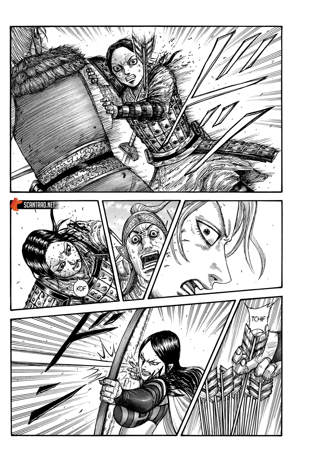 Read Kingdom vf Manga Online
