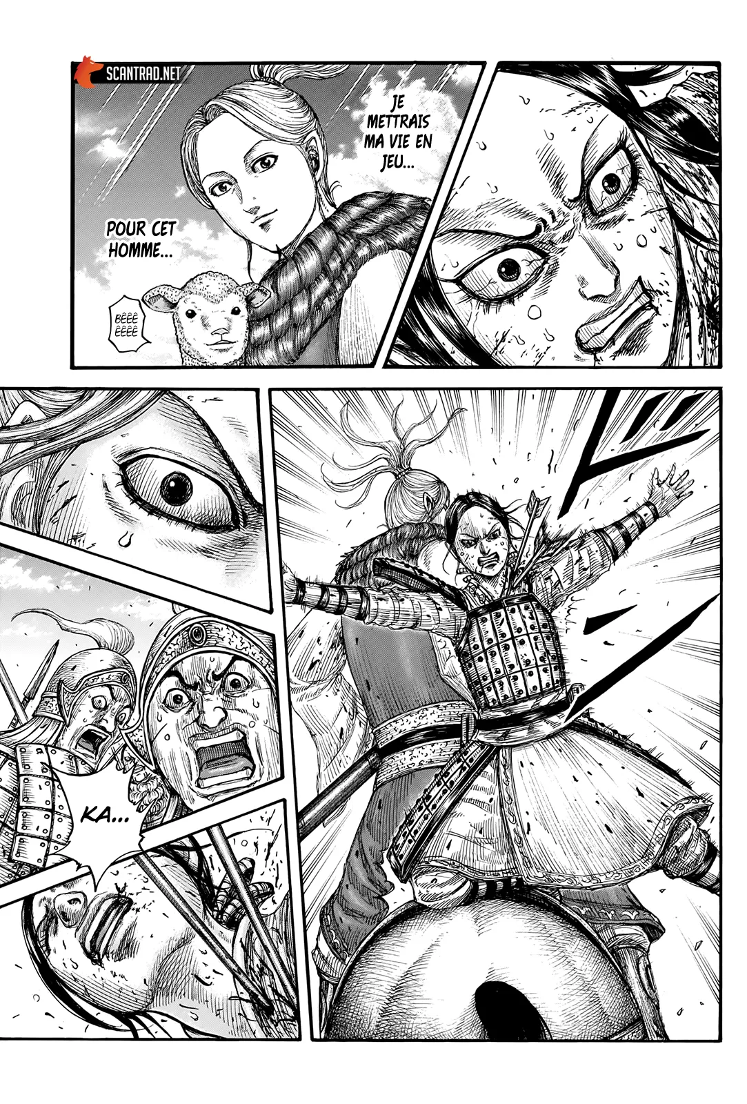 Read Kingdom vf Manga Online