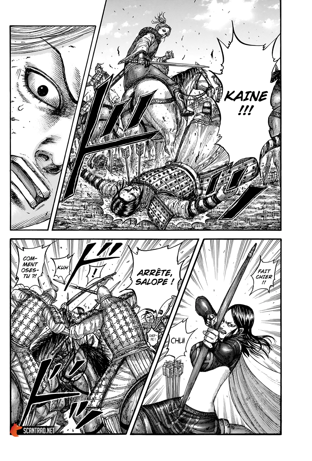 Read Kingdom vf Manga Online