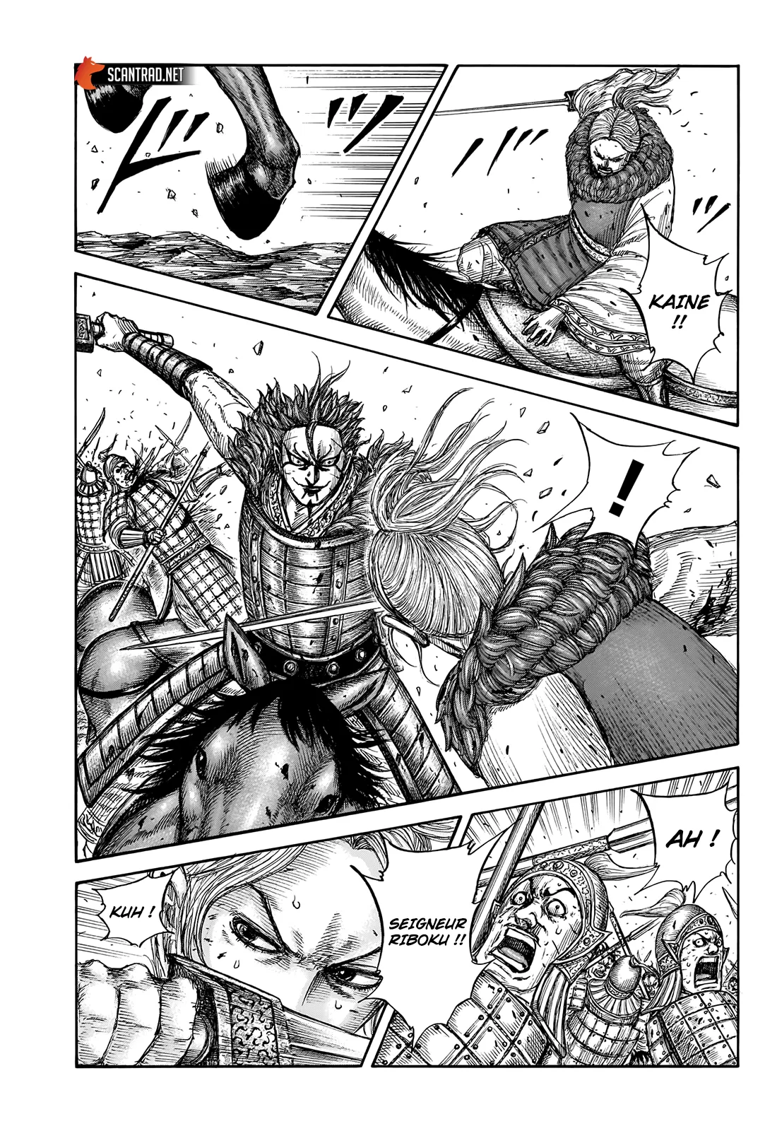 Read Kingdom vf Manga Online