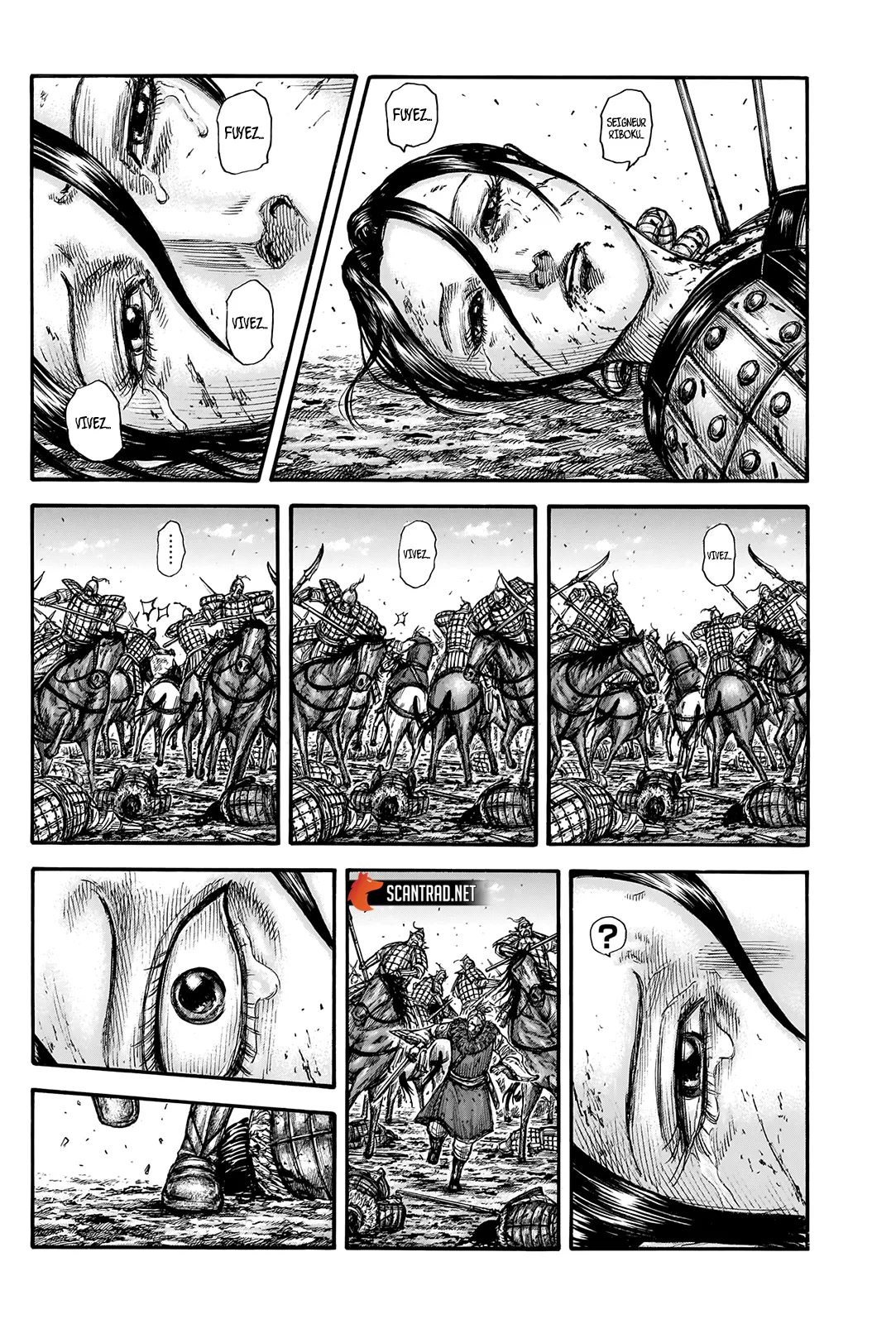 Read Kingdom vf Manga Online