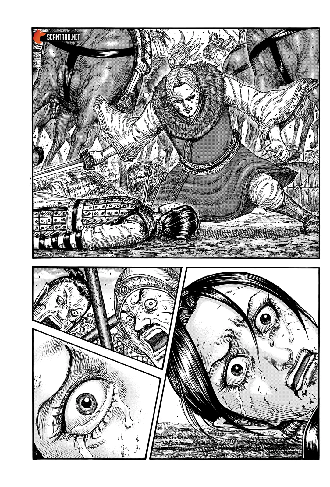 Read Kingdom vf Manga Online