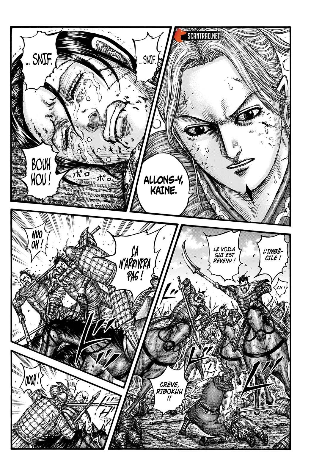 Read Kingdom vf Manga Online