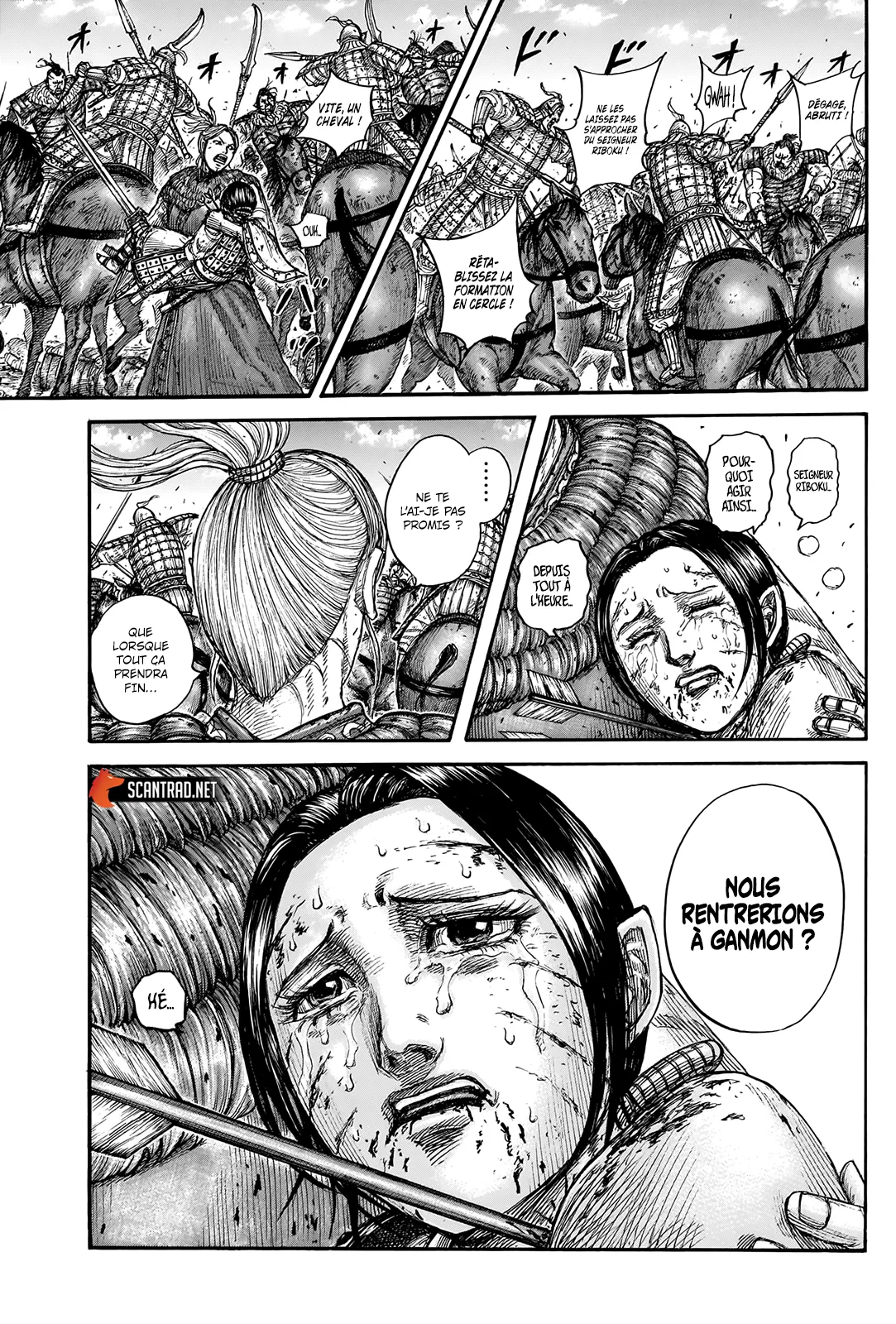 Read Kingdom vf Manga Online