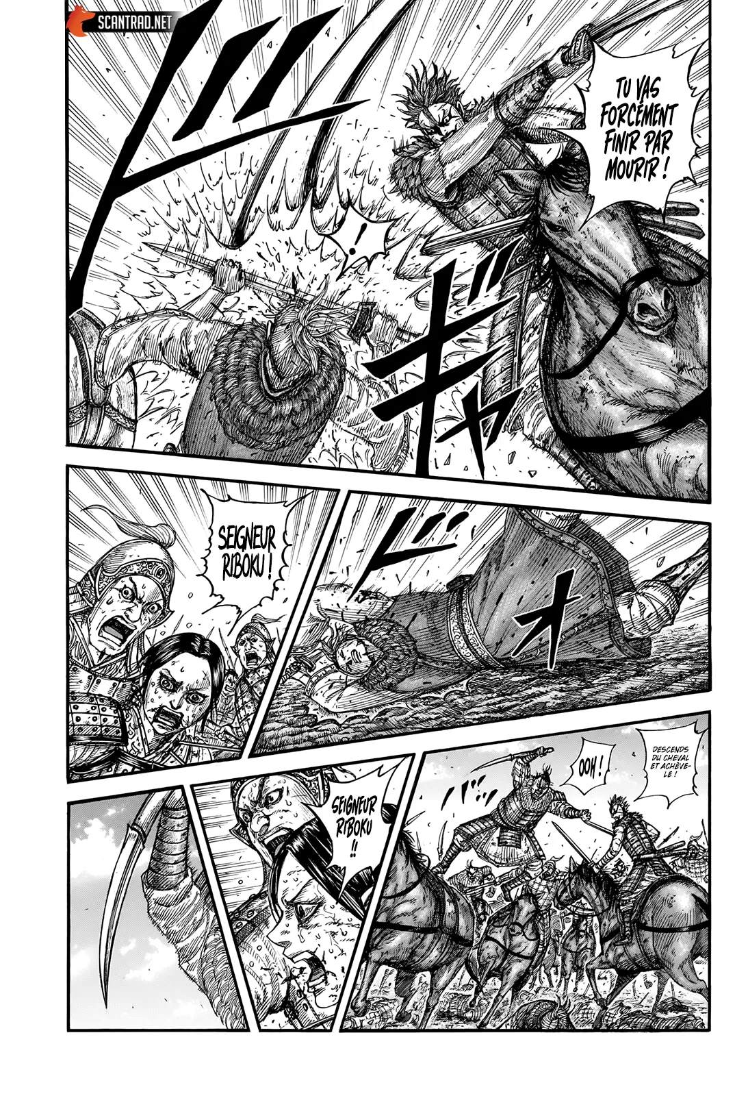Read Kingdom vf Manga Online
