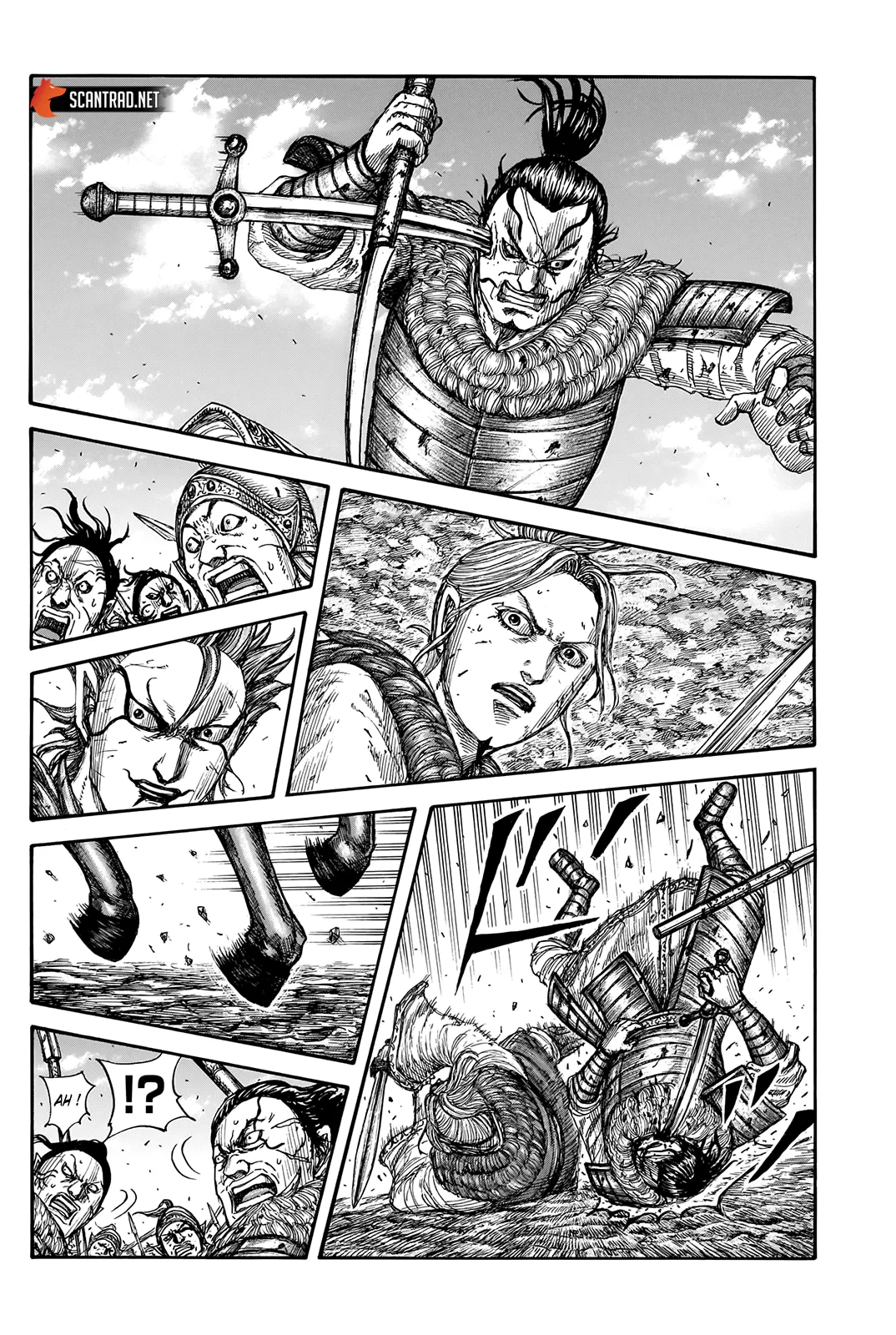 Read Kingdom vf Manga Online