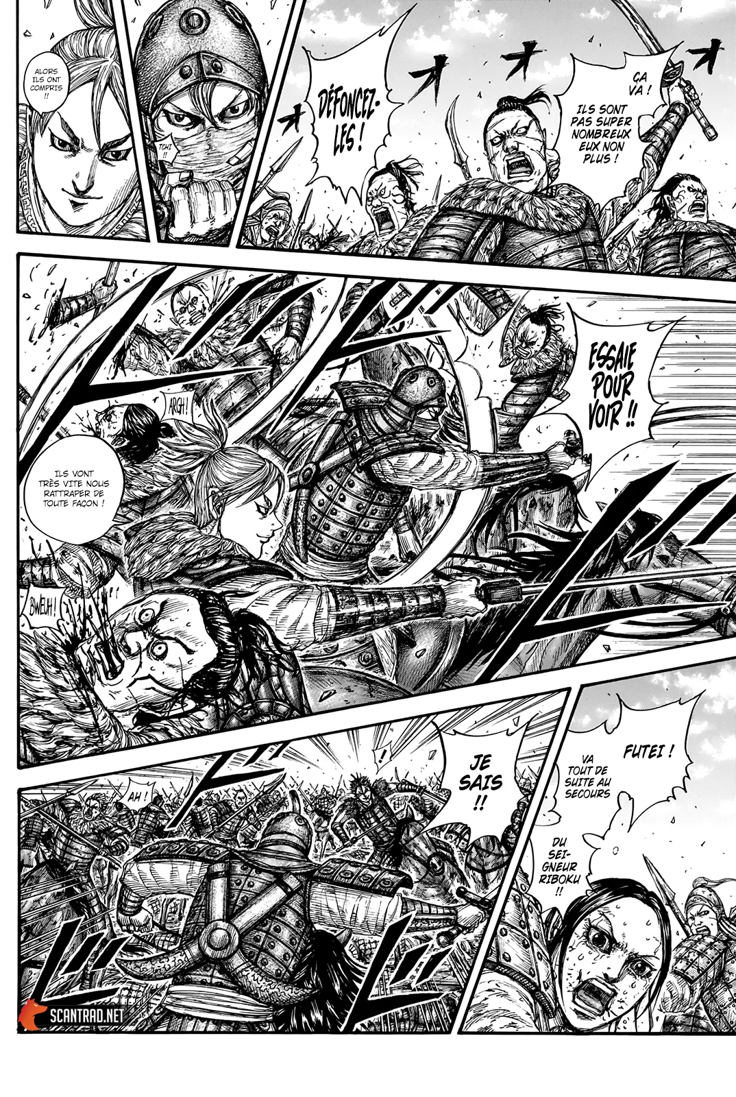 Read Kingdom vf Manga Online
