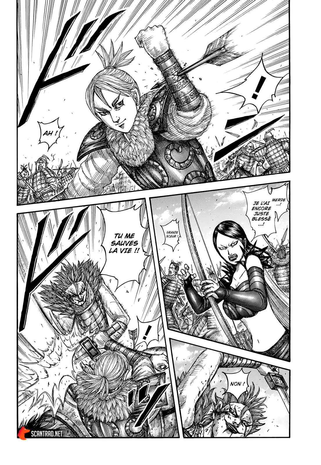 Read Kingdom vf Manga Online