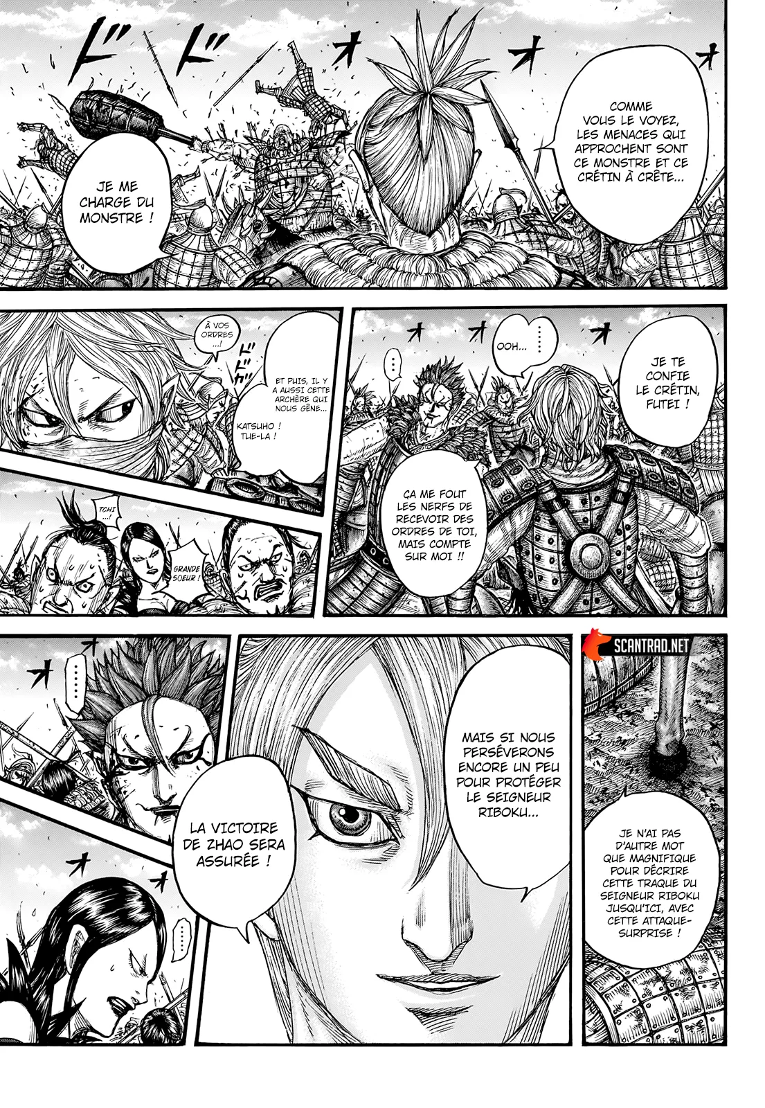 Read Kingdom vf Manga Online